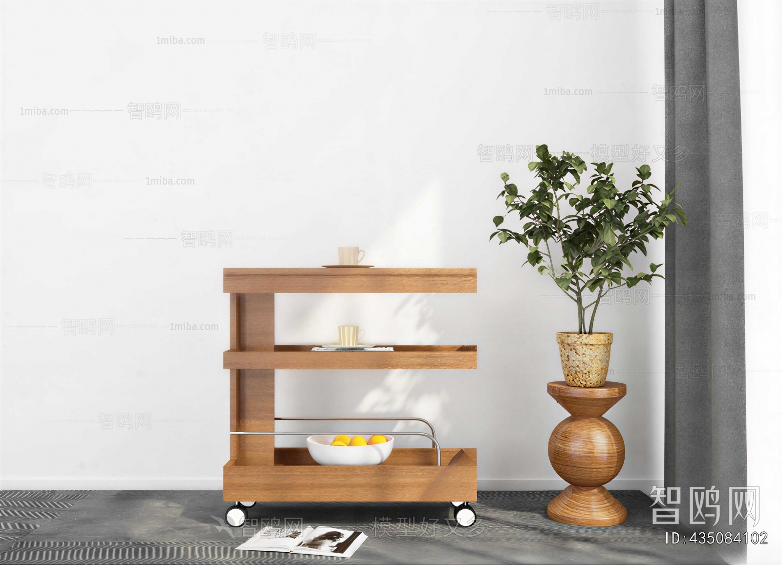 French Style Shelving