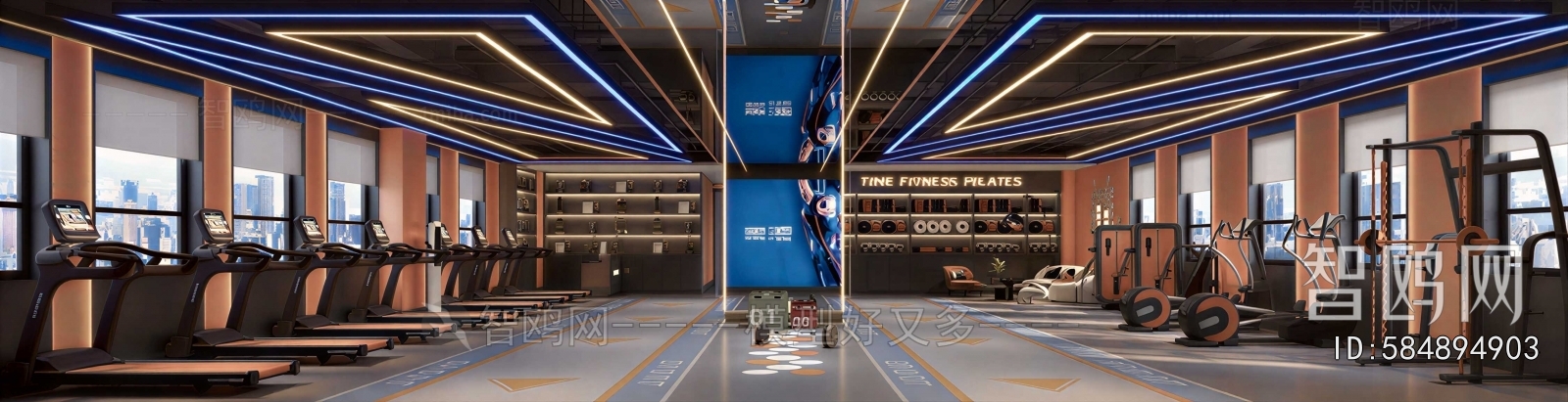Modern Gym