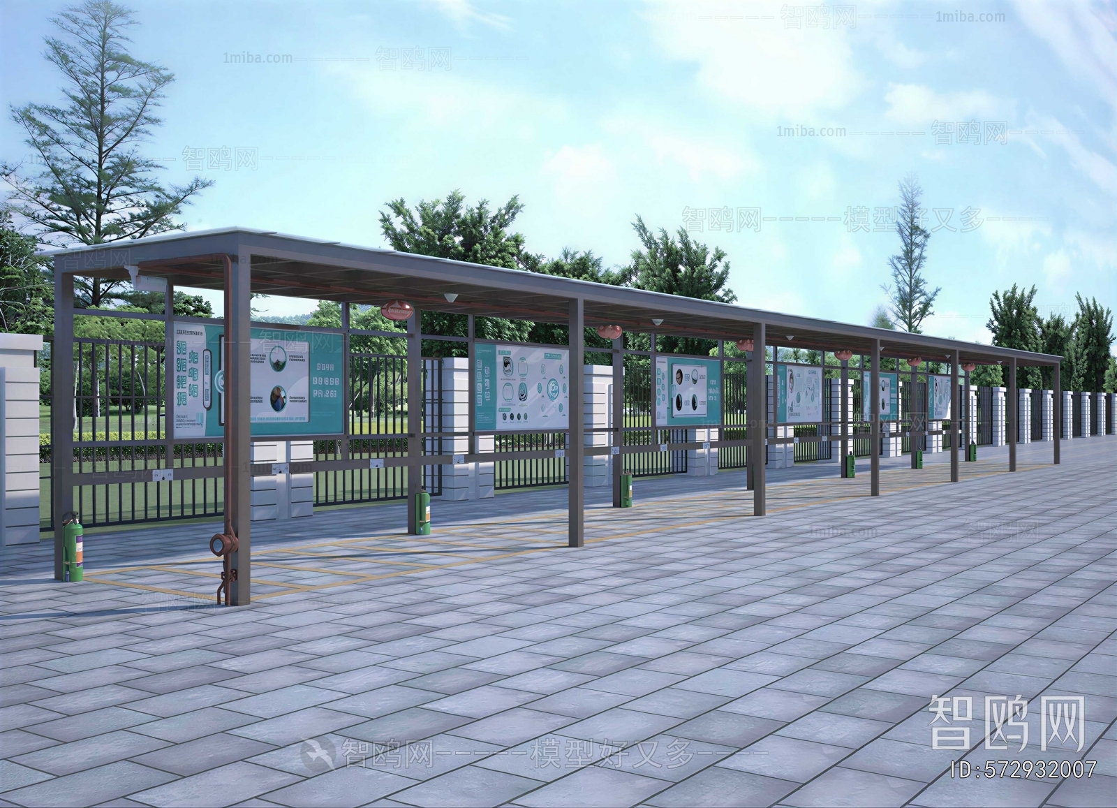 New Chinese Style Gallery Frame