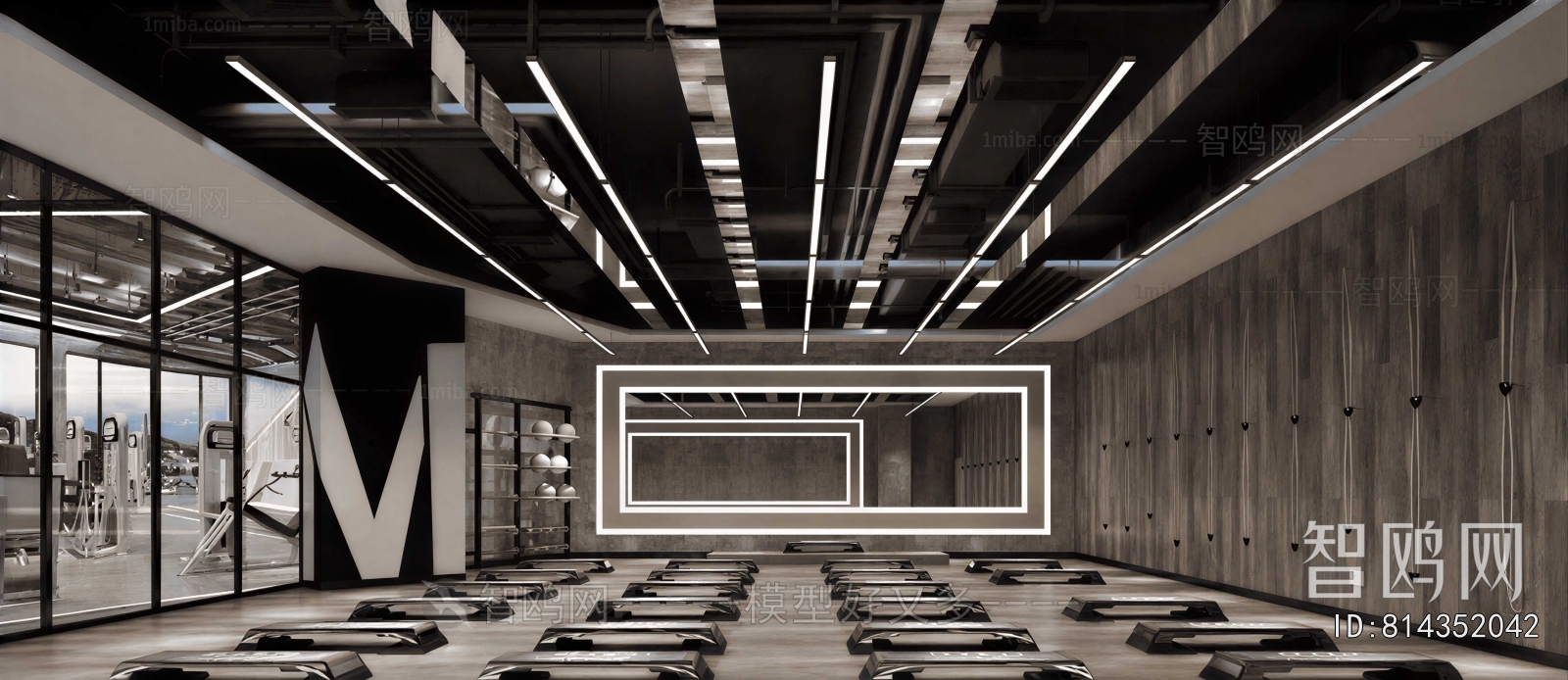 Modern Gym