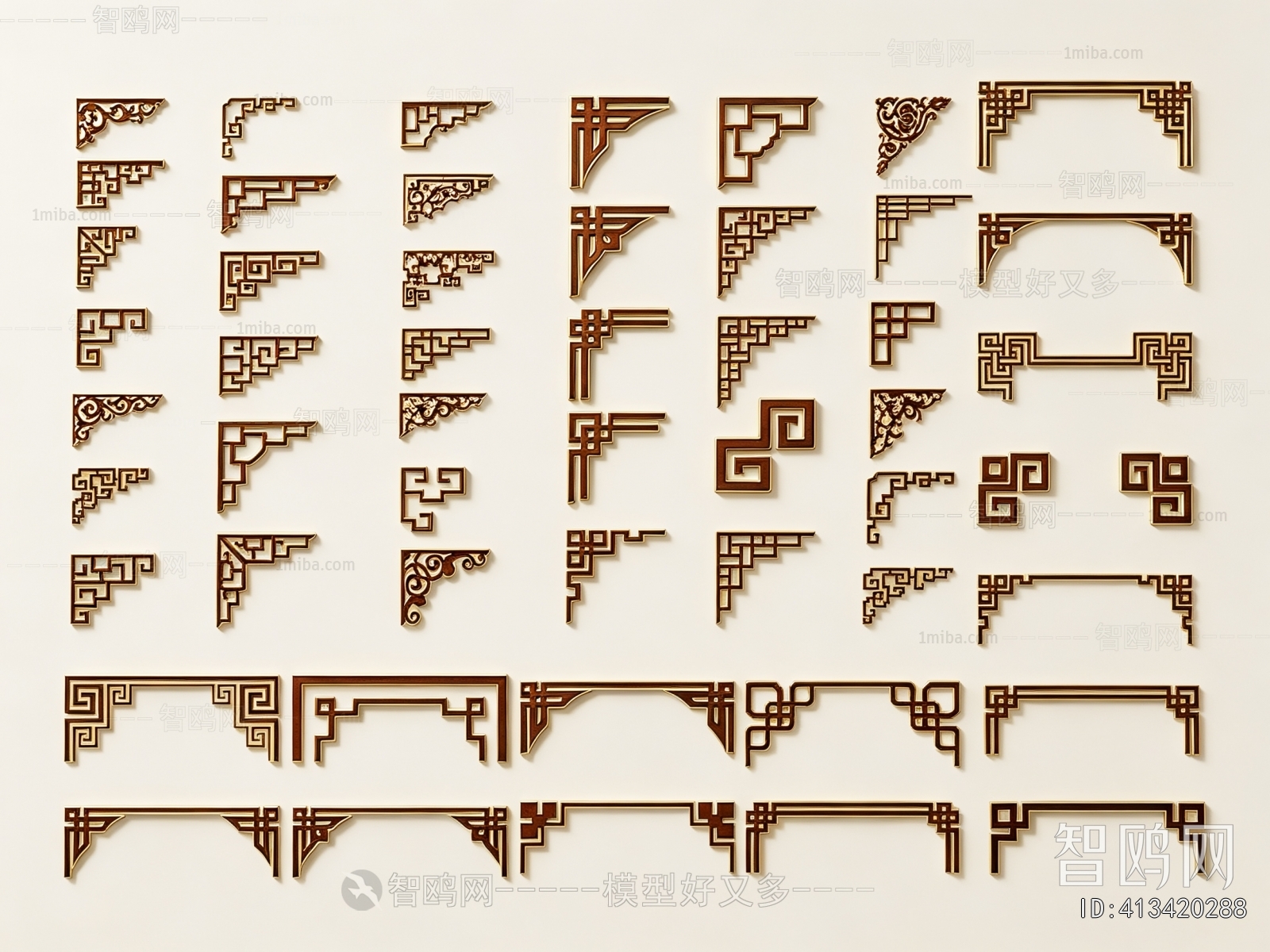 Chinese Style Carving