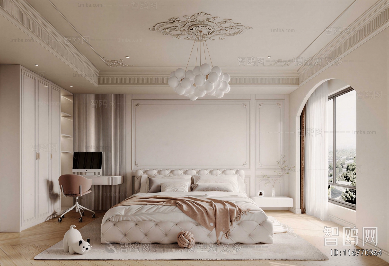 French Style Bedroom