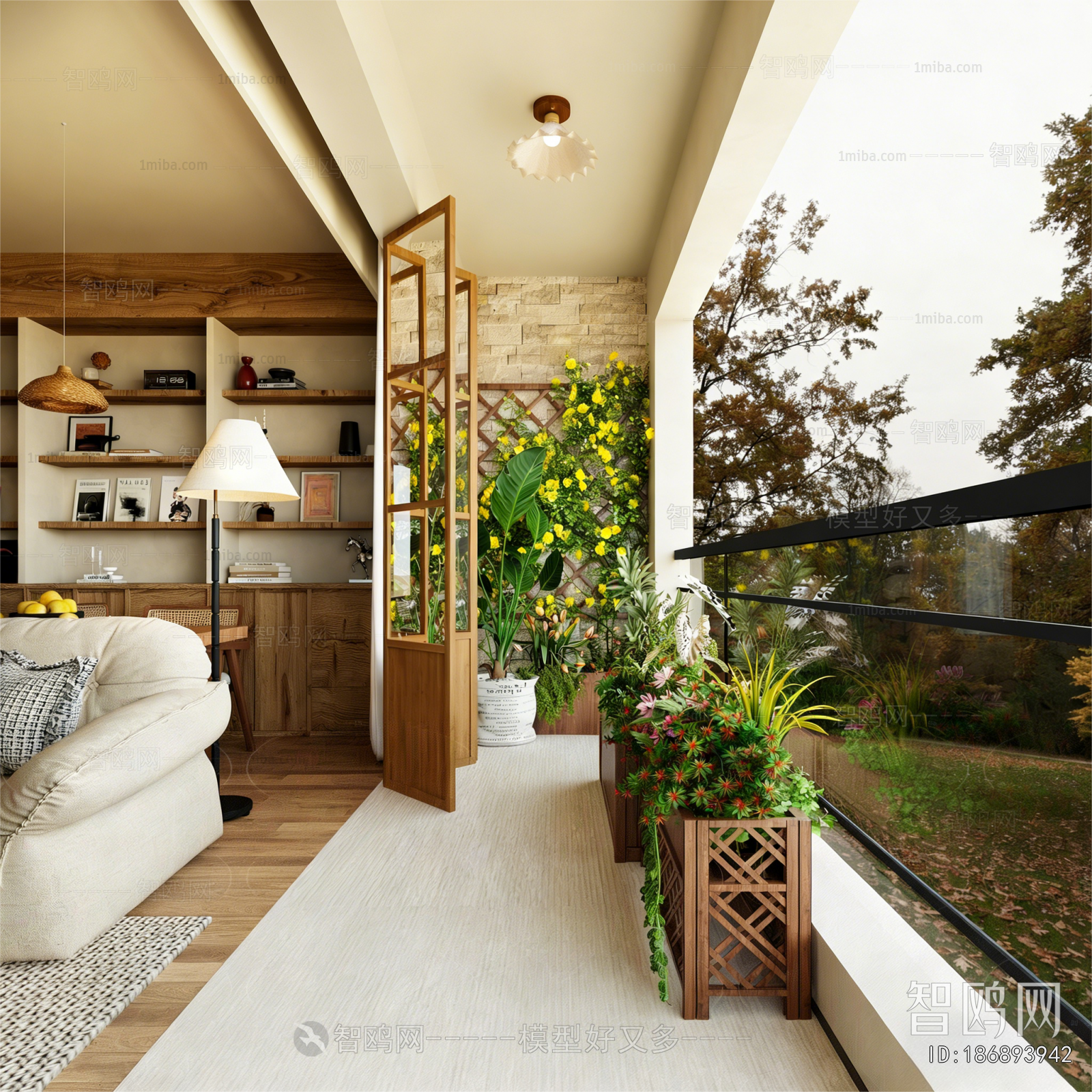 Modern Balcony