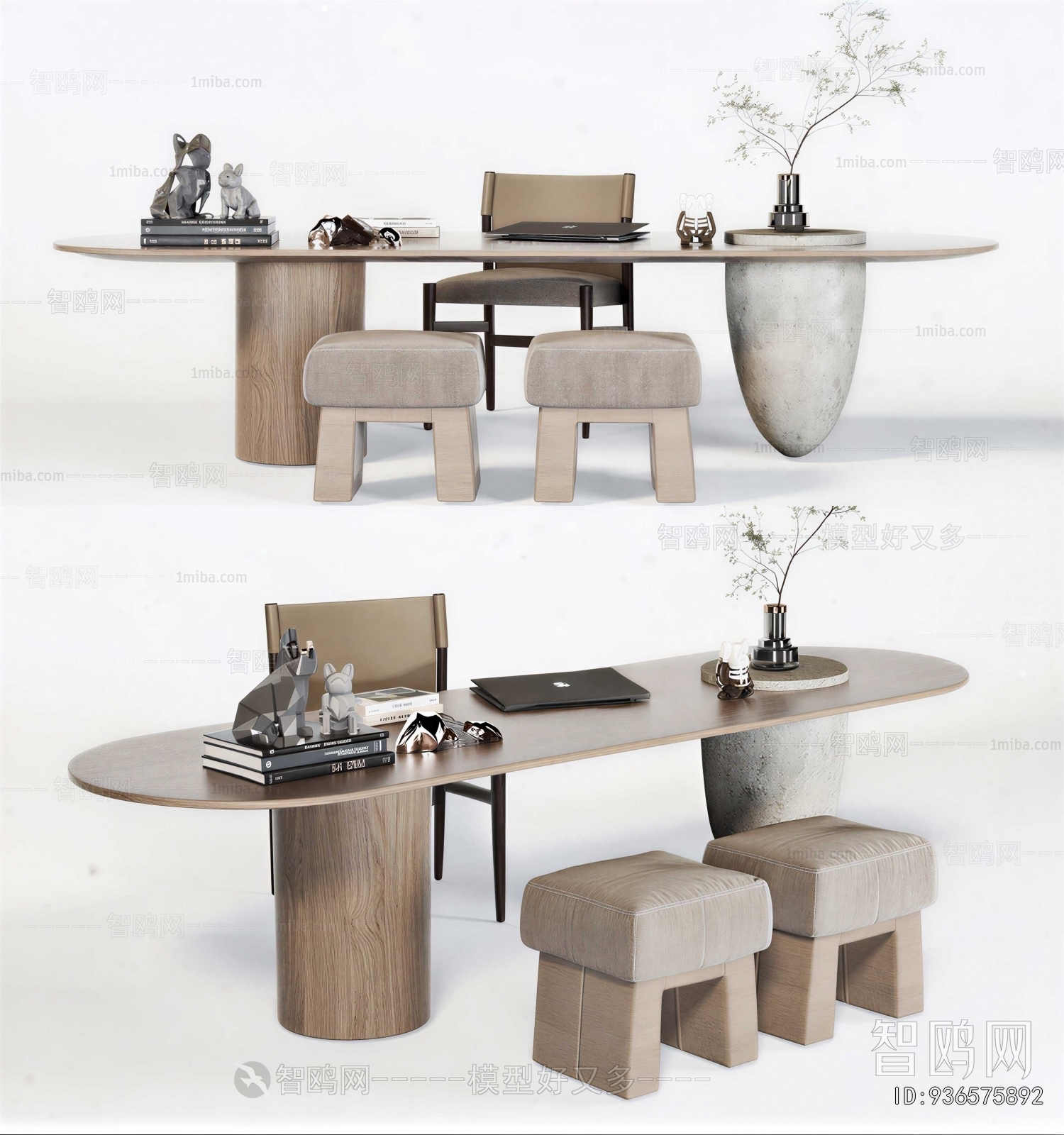 Modern Computer Desk And Chair