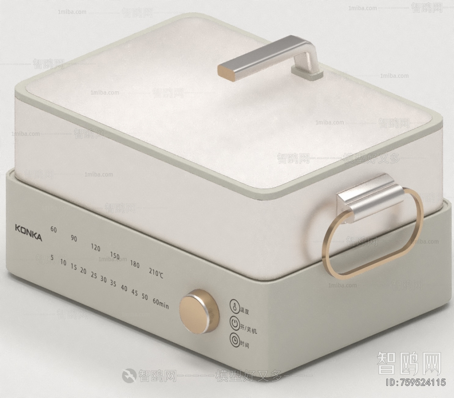 Modern Electric Kitchen Appliances