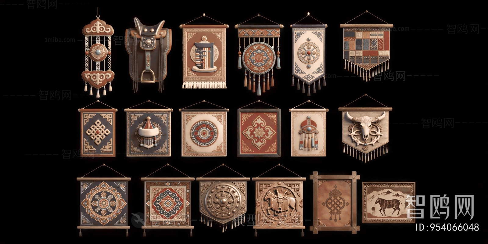 New Chinese Style Wall Decoration