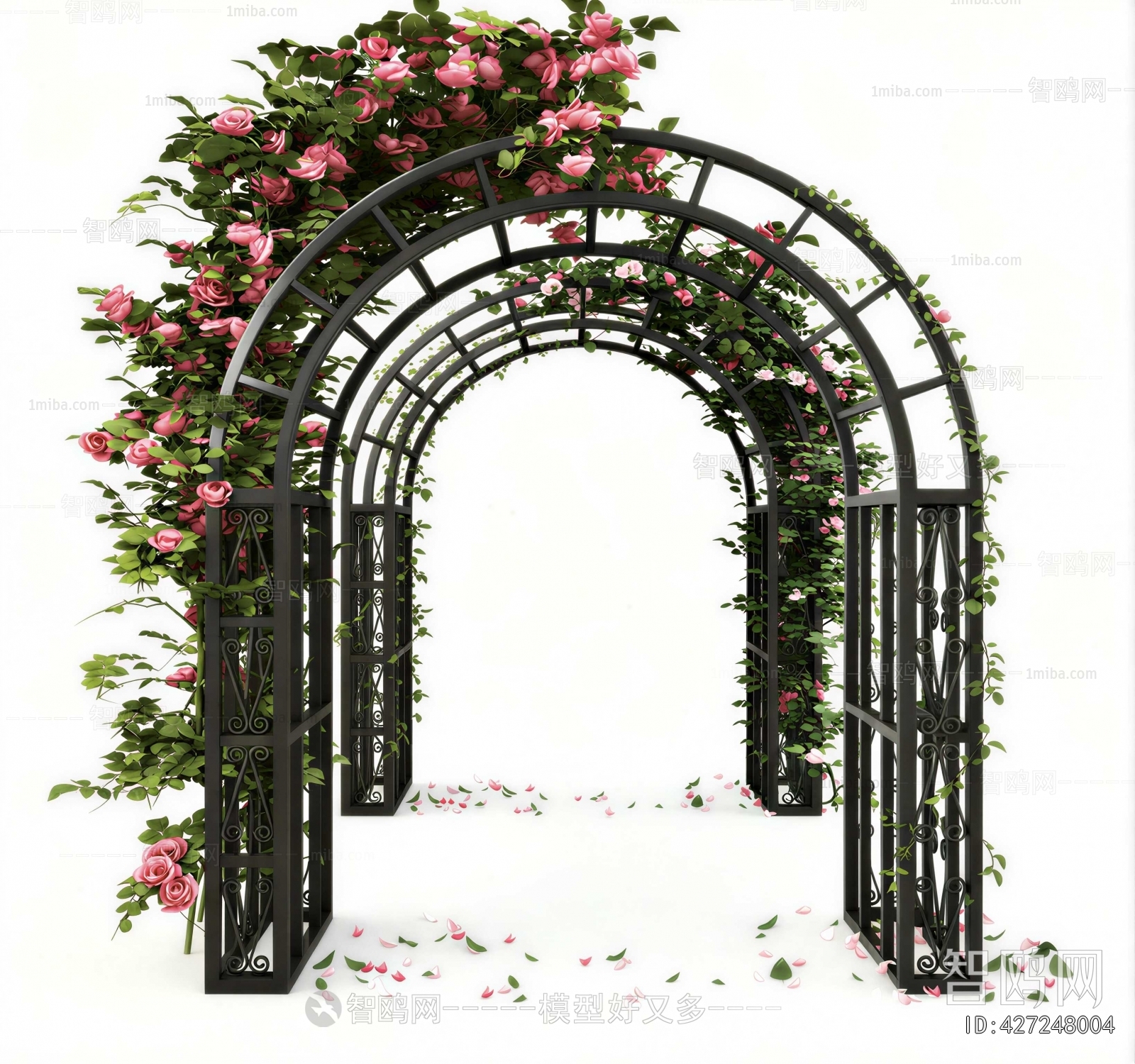 Modern Flower Rack