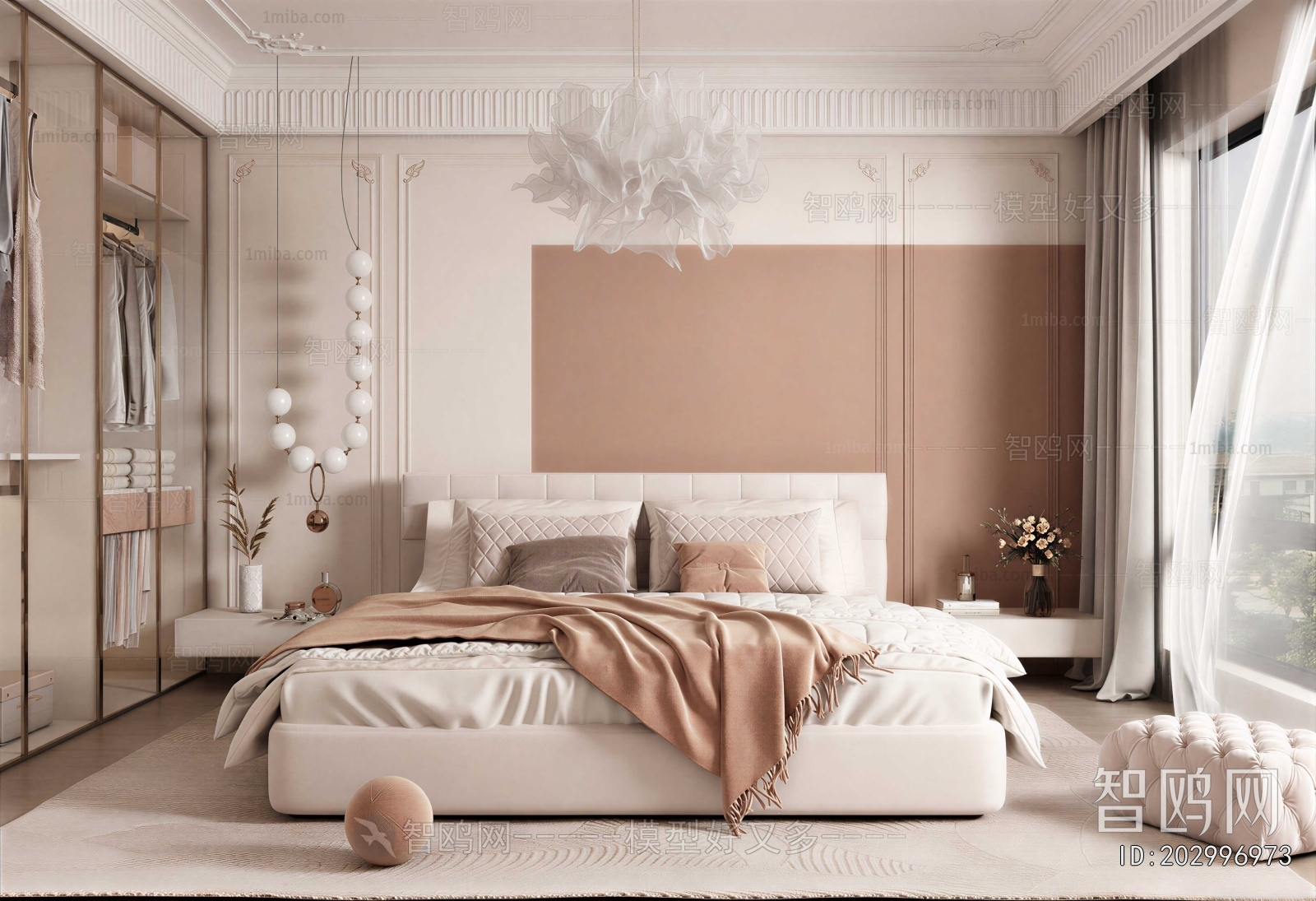 French Style Bedroom