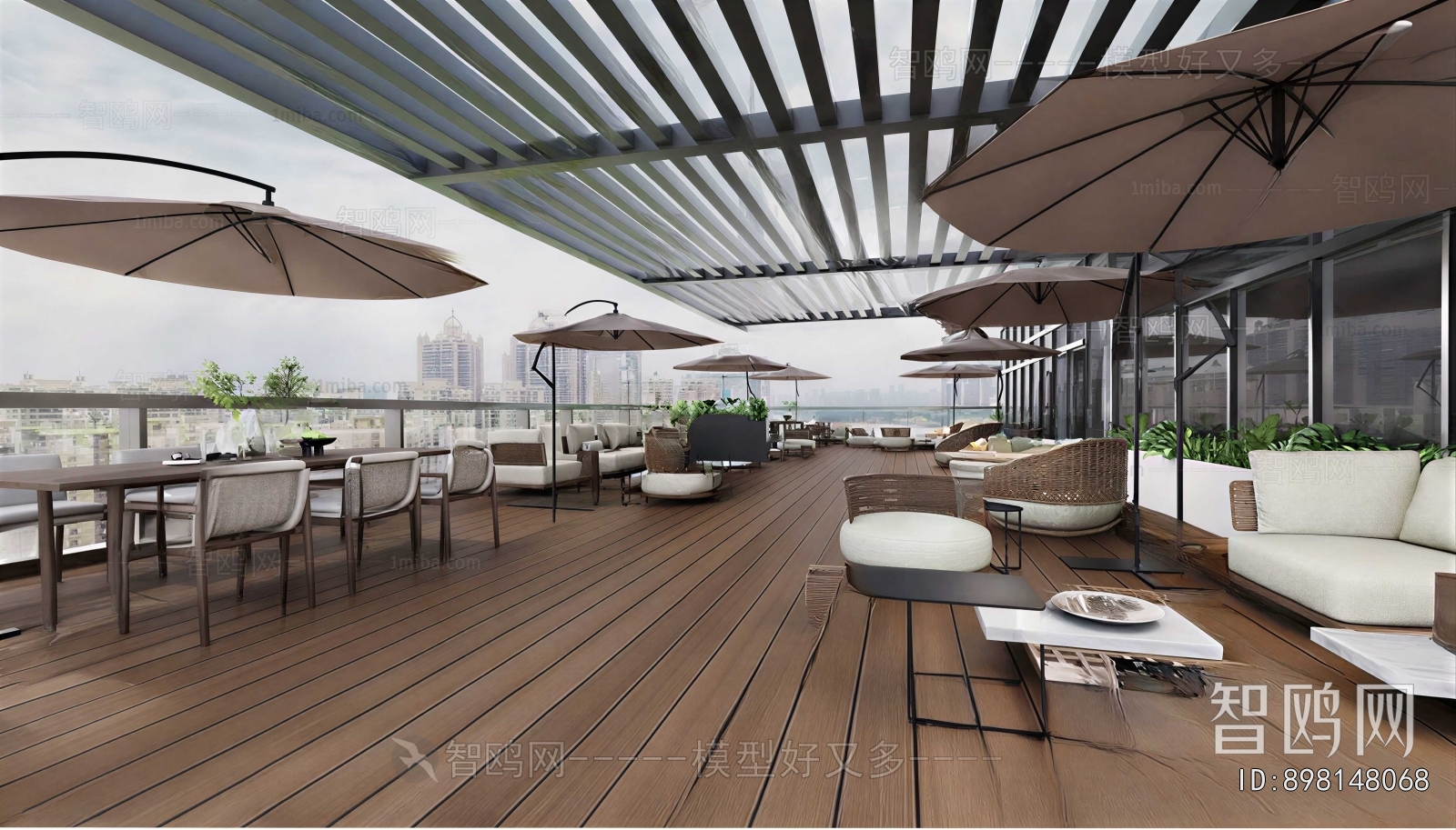 Modern Terrace