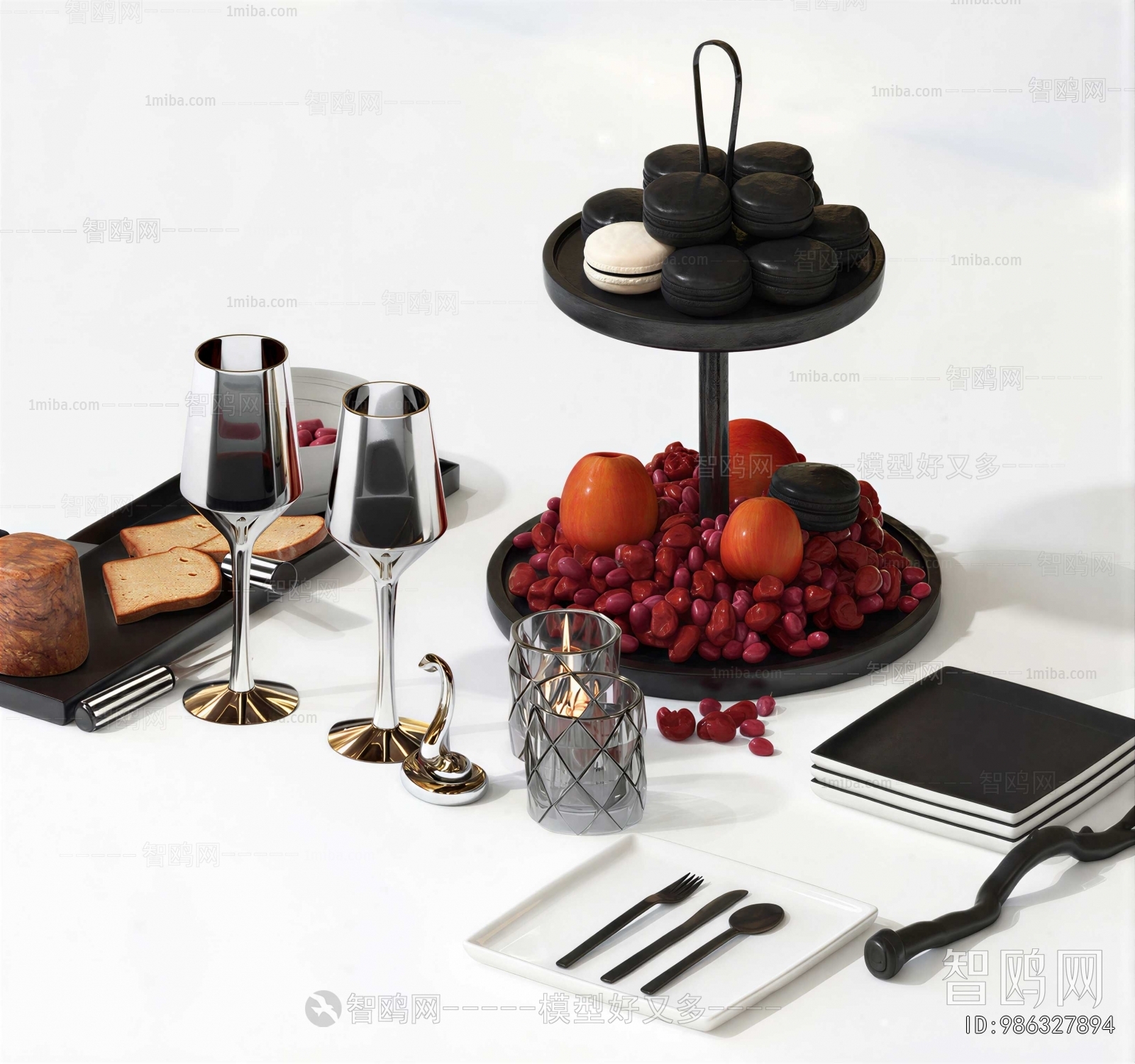 Modern Decorative Set