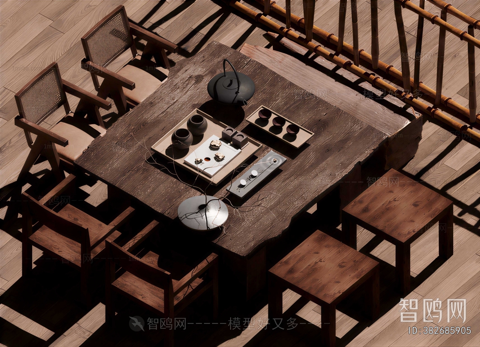 New Chinese Style Tea Tables And Chairs