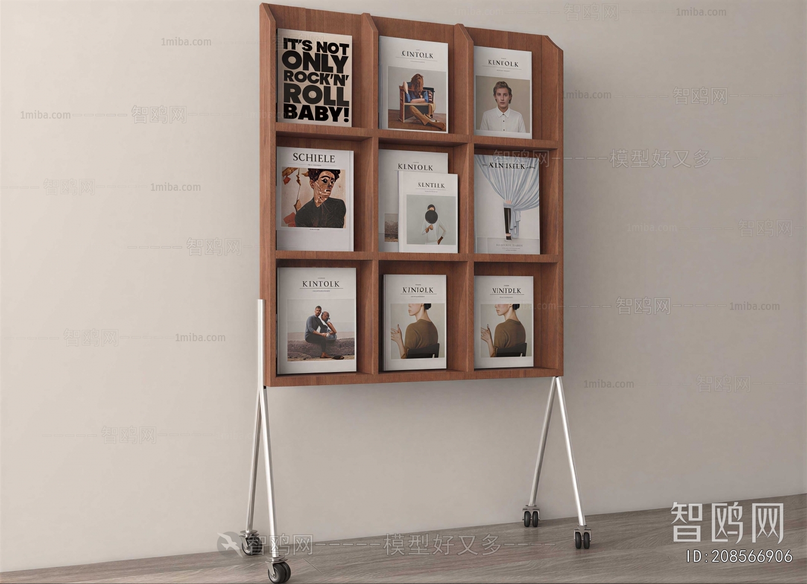 Modern Bookshelf