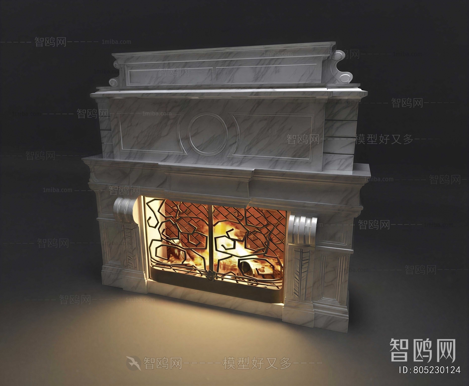 Modern Fireplace