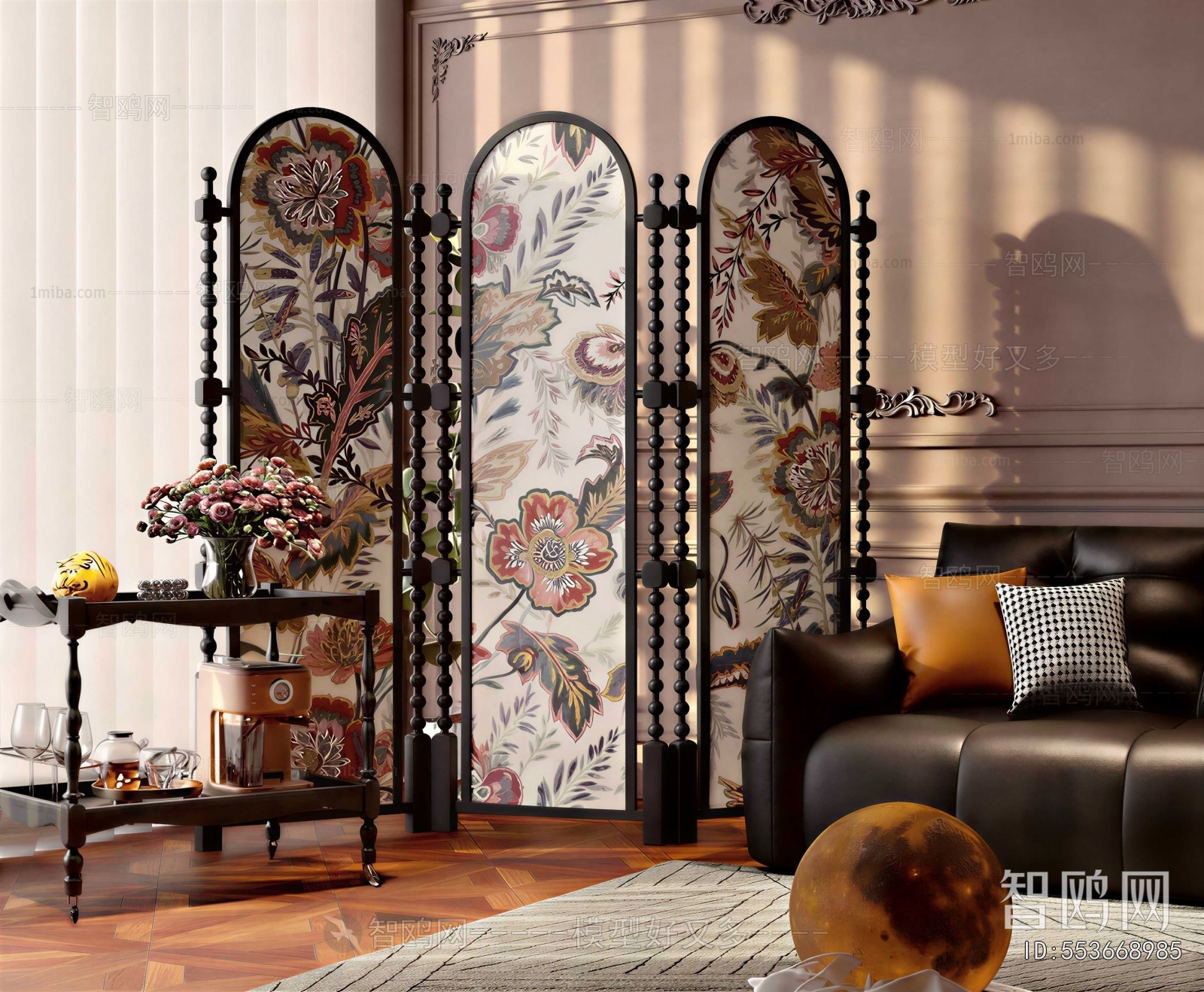 American Style Partition