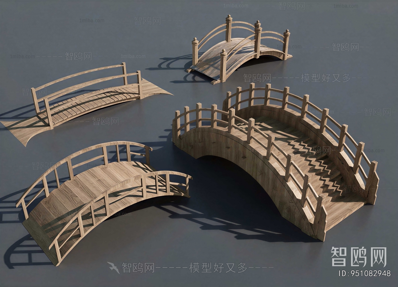 New Chinese Style Bridge