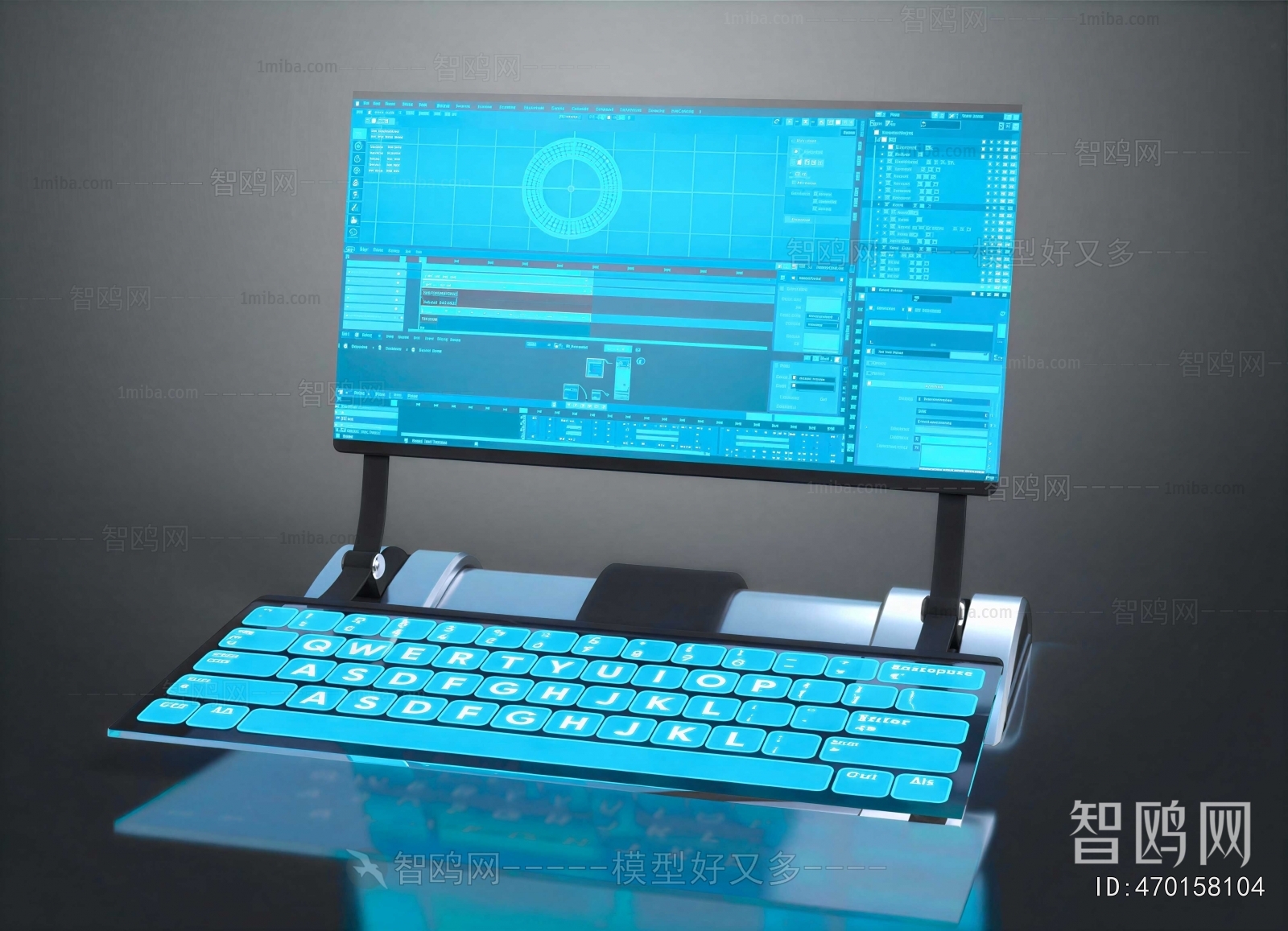 Modern Computer/Computer Screen