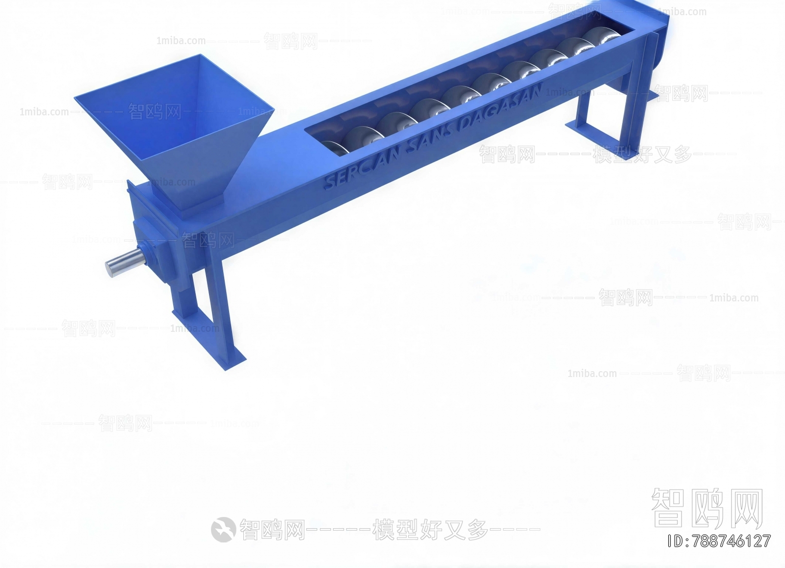 Modern Industrial Equipment