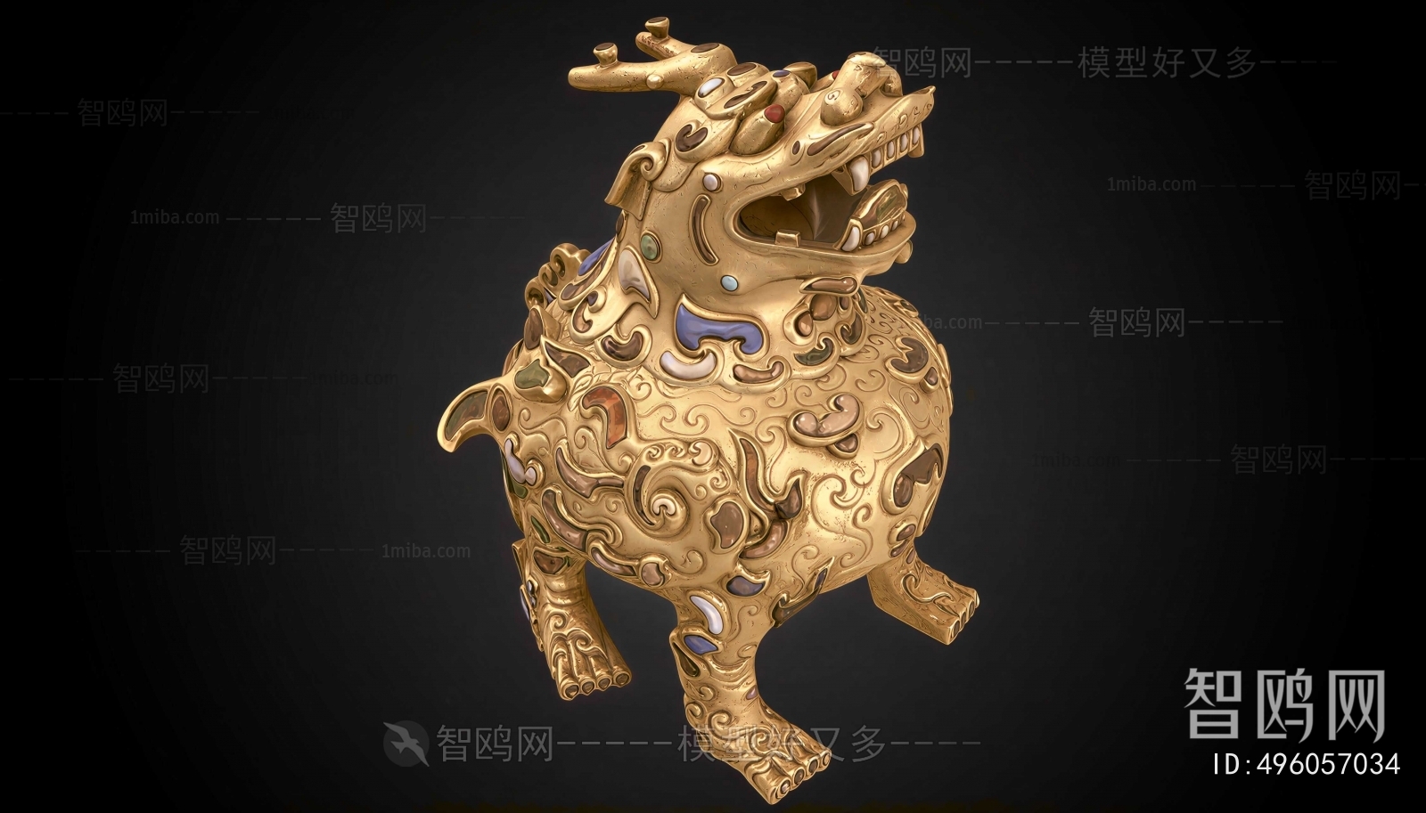 New Chinese Style Sculpture