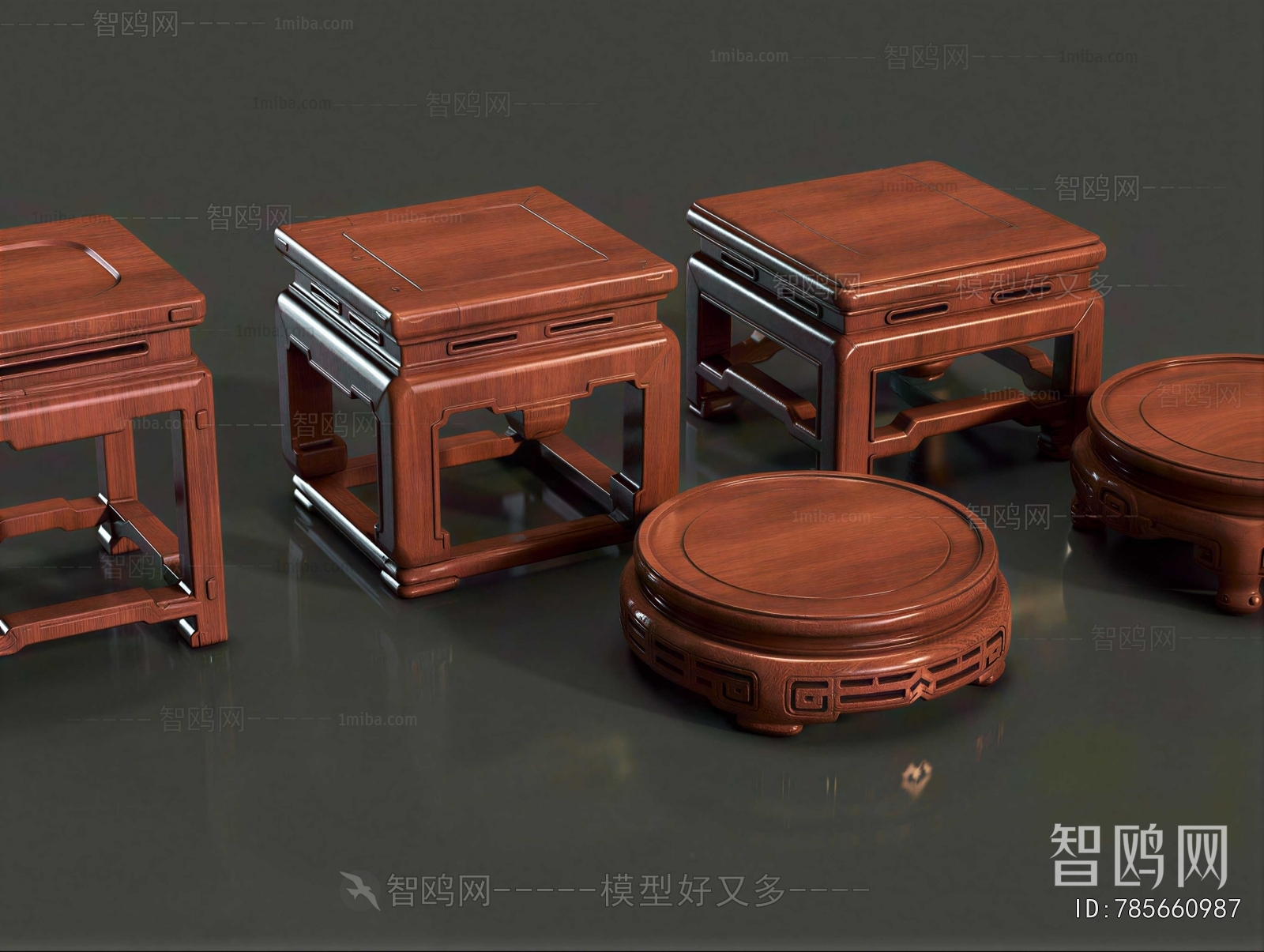 Chinese Style Coffee Table