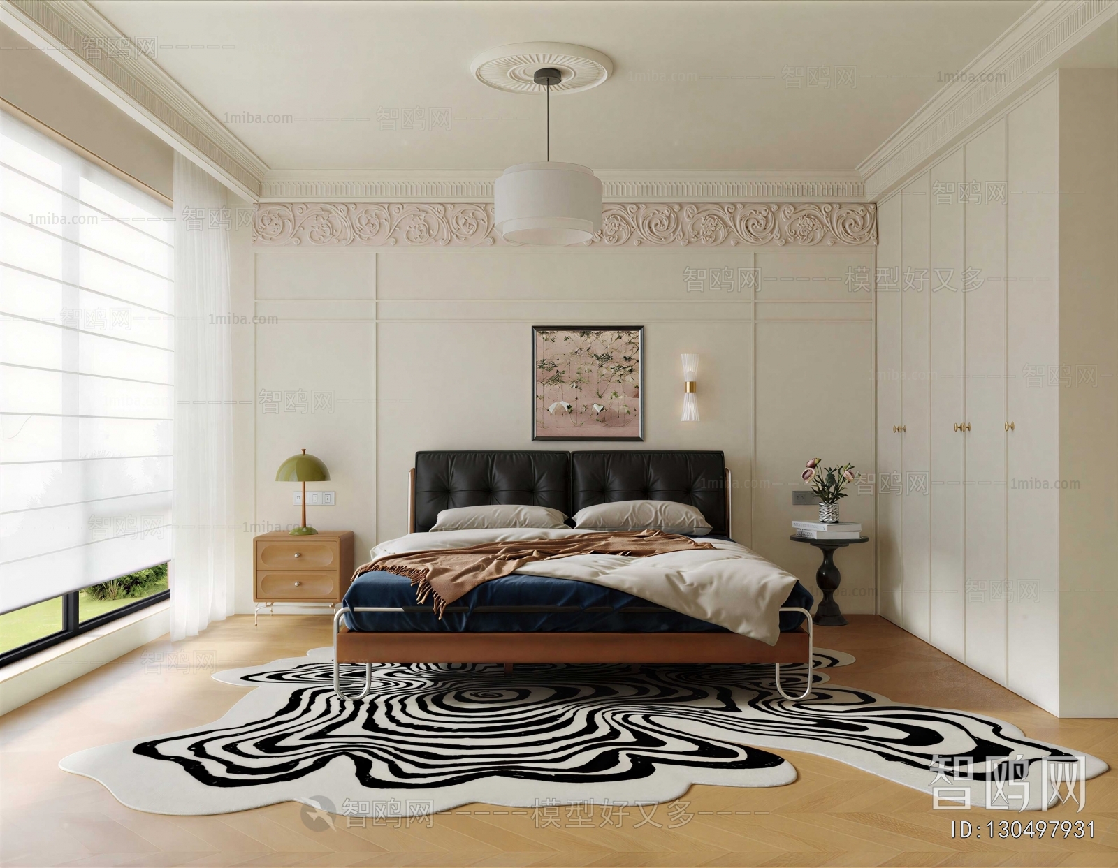 French Style Bedroom