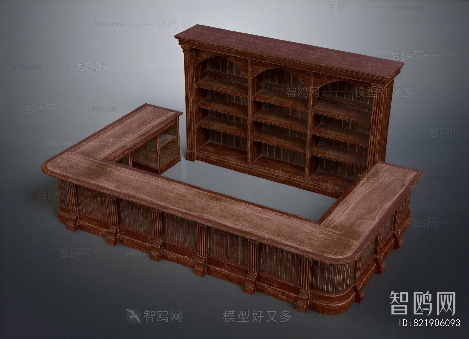 European Style Counter Bar