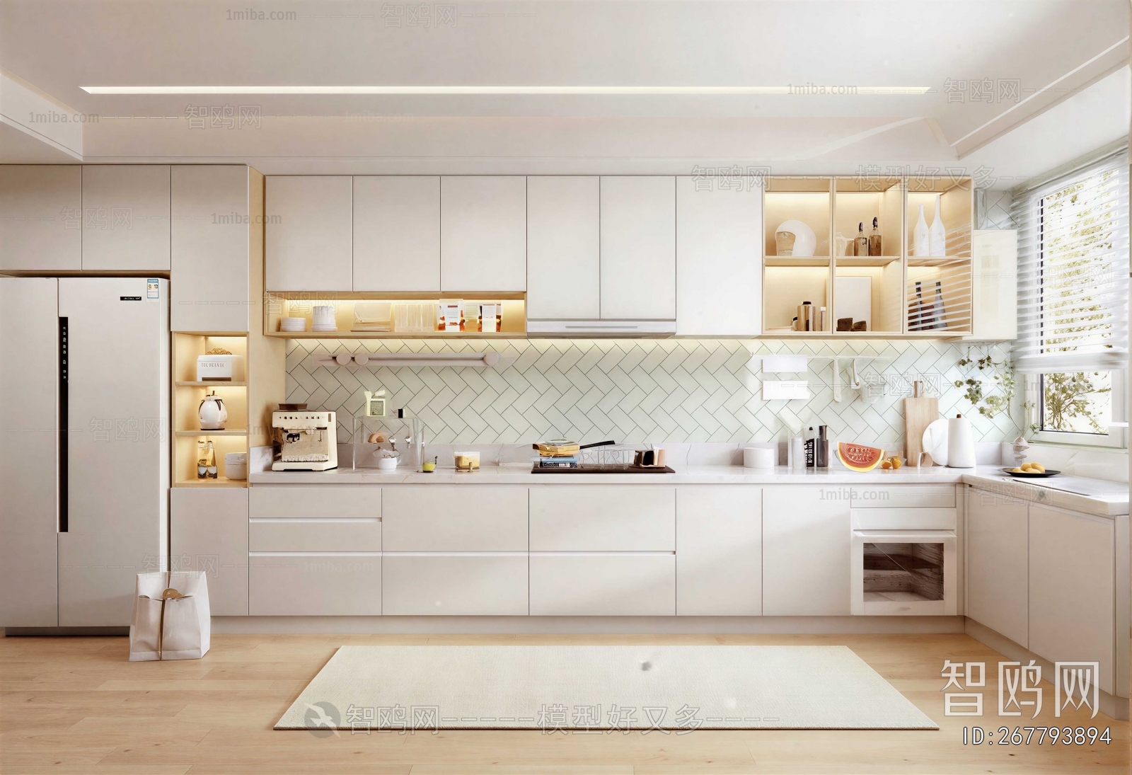 Modern The Kitchen