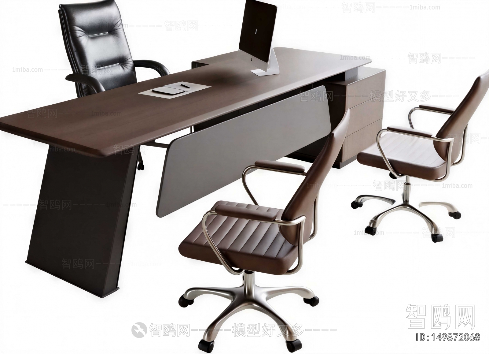 Modern Office Desk And Chair
