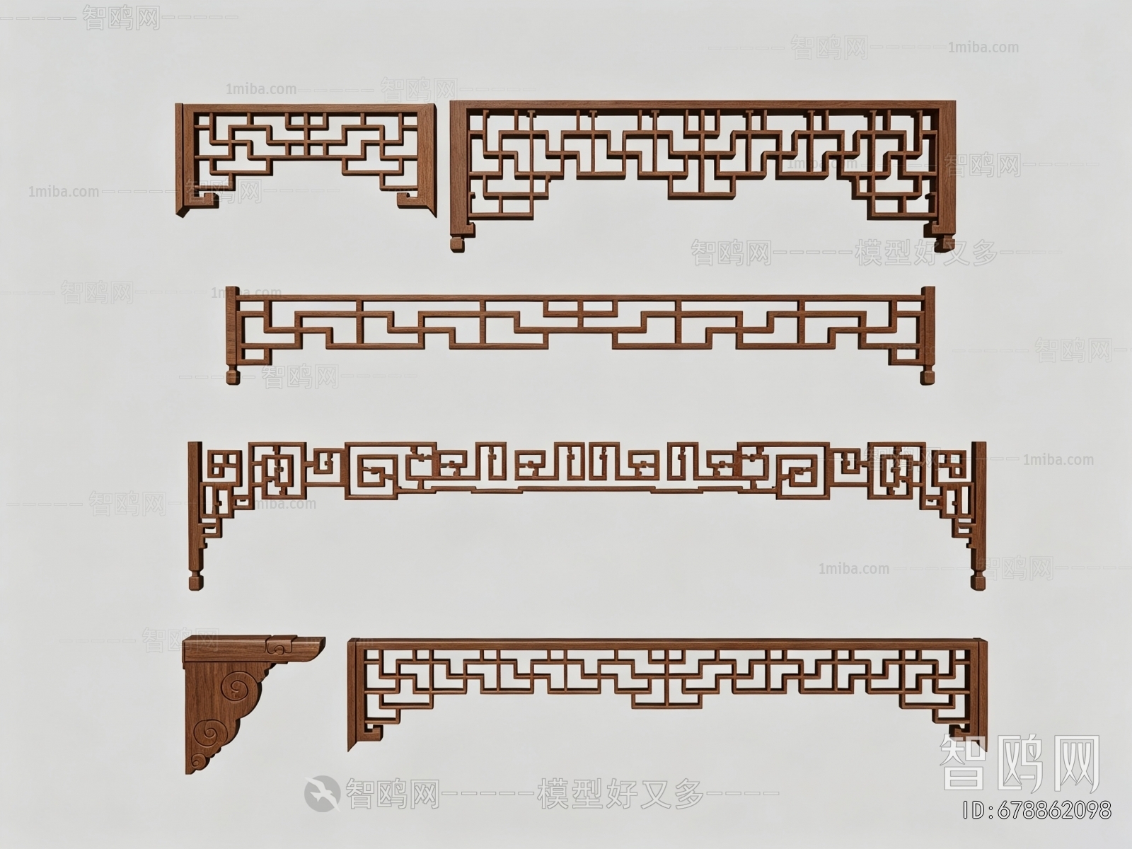 New Chinese Style Carving