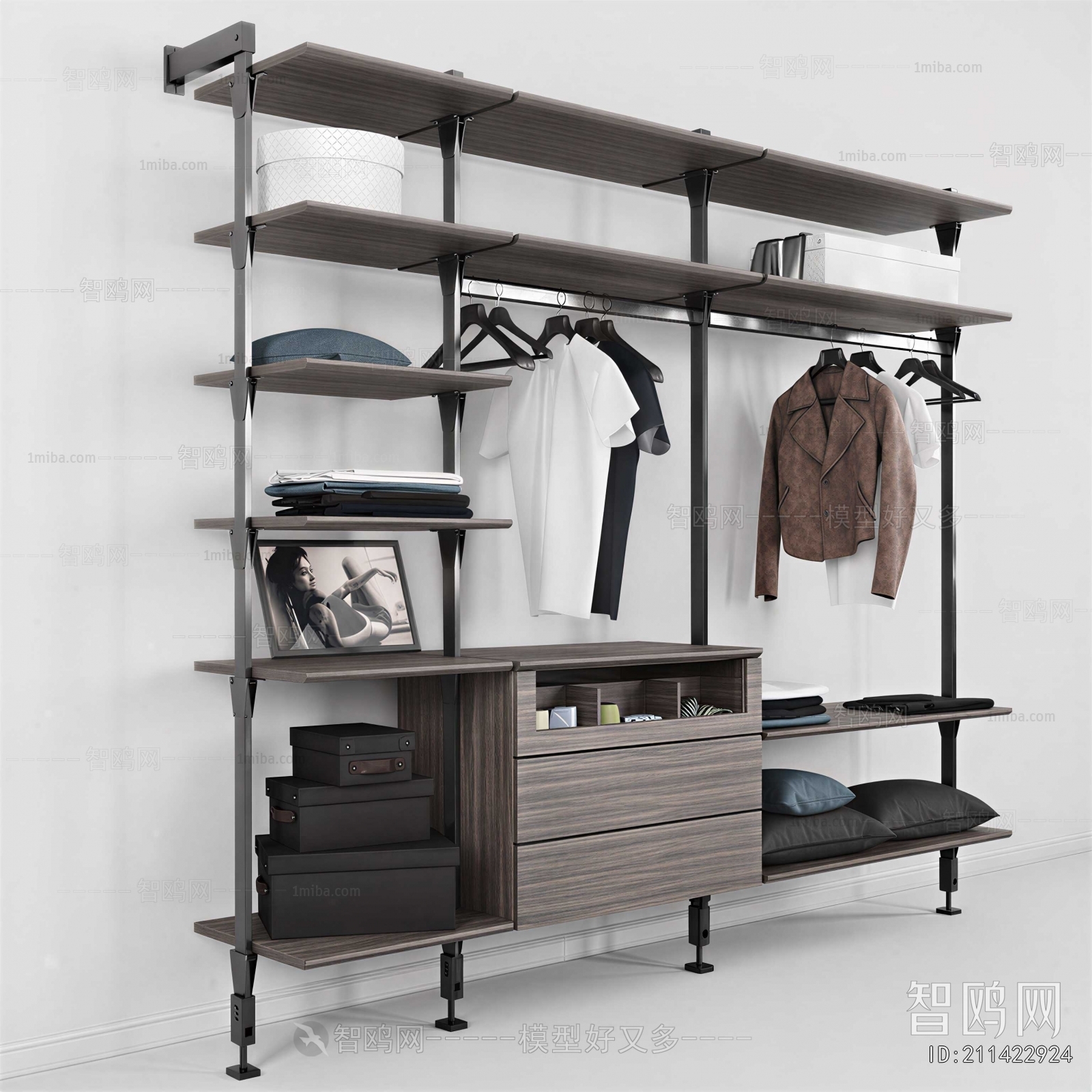 Modern The Wardrobe