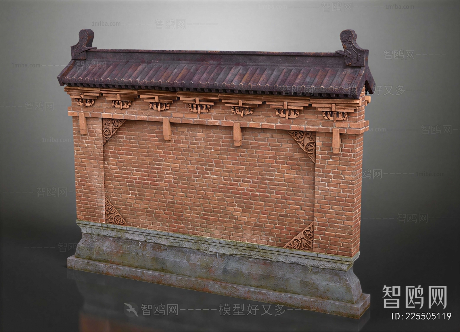 Chinese Style Landscape Wall