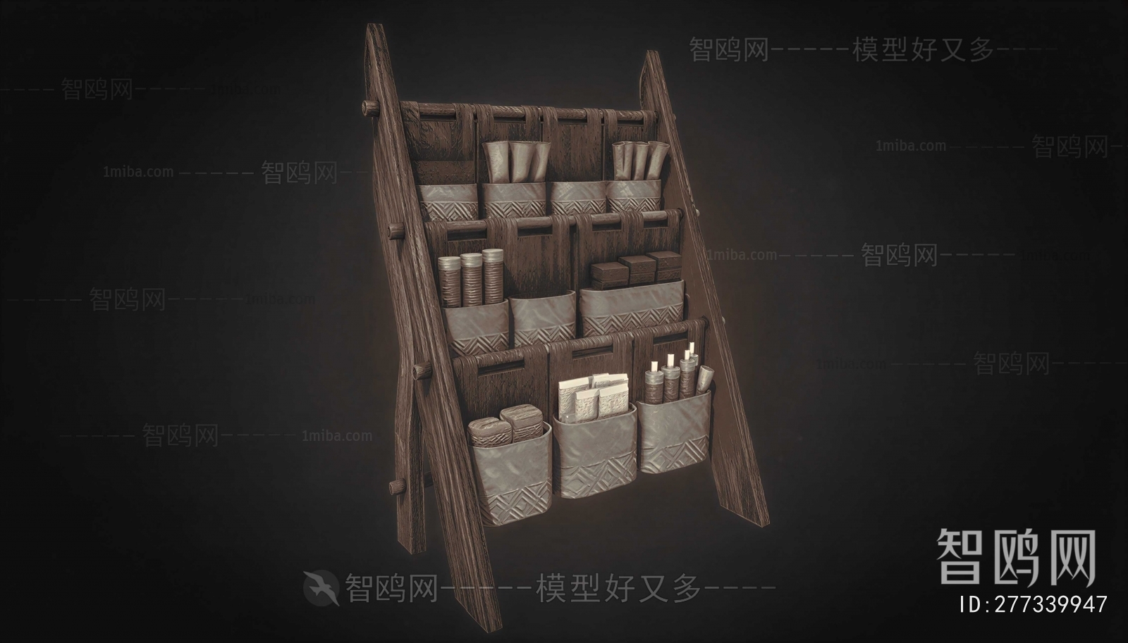 Wabi-sabi Style Shelving