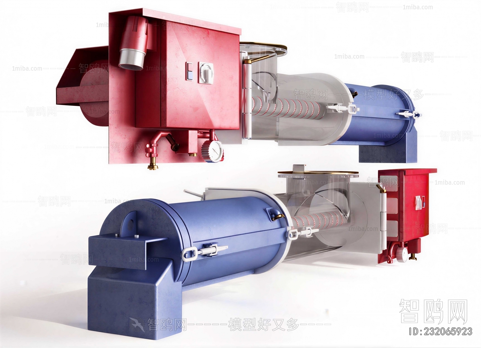 Modern Industrial Equipment