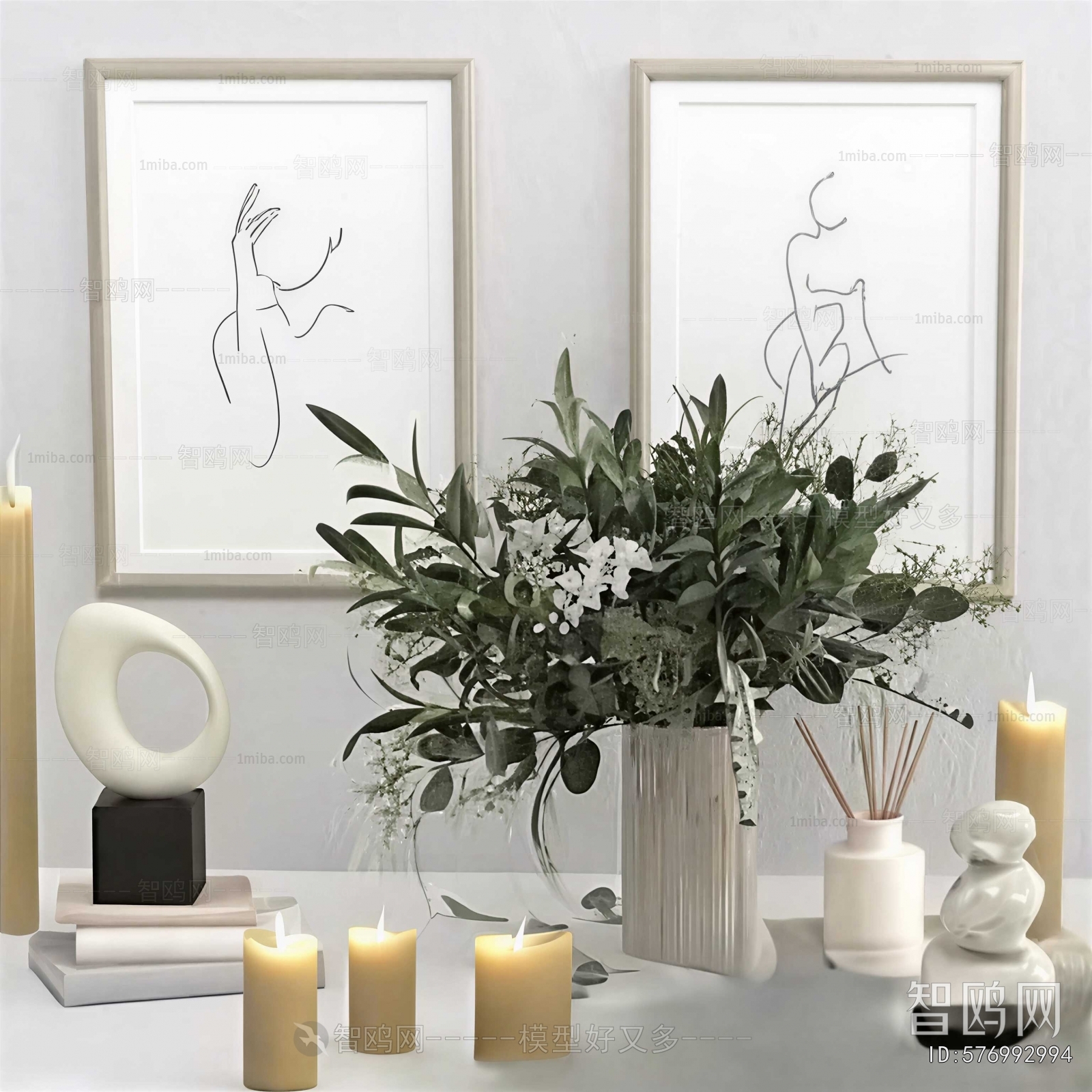 Modern Decorative Set