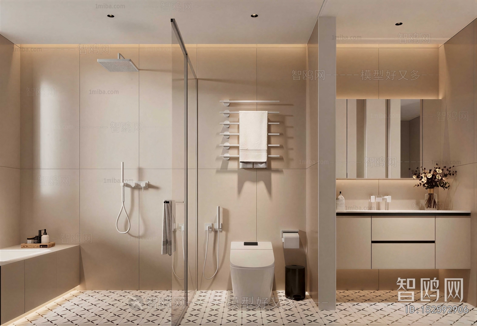 Modern TOILET