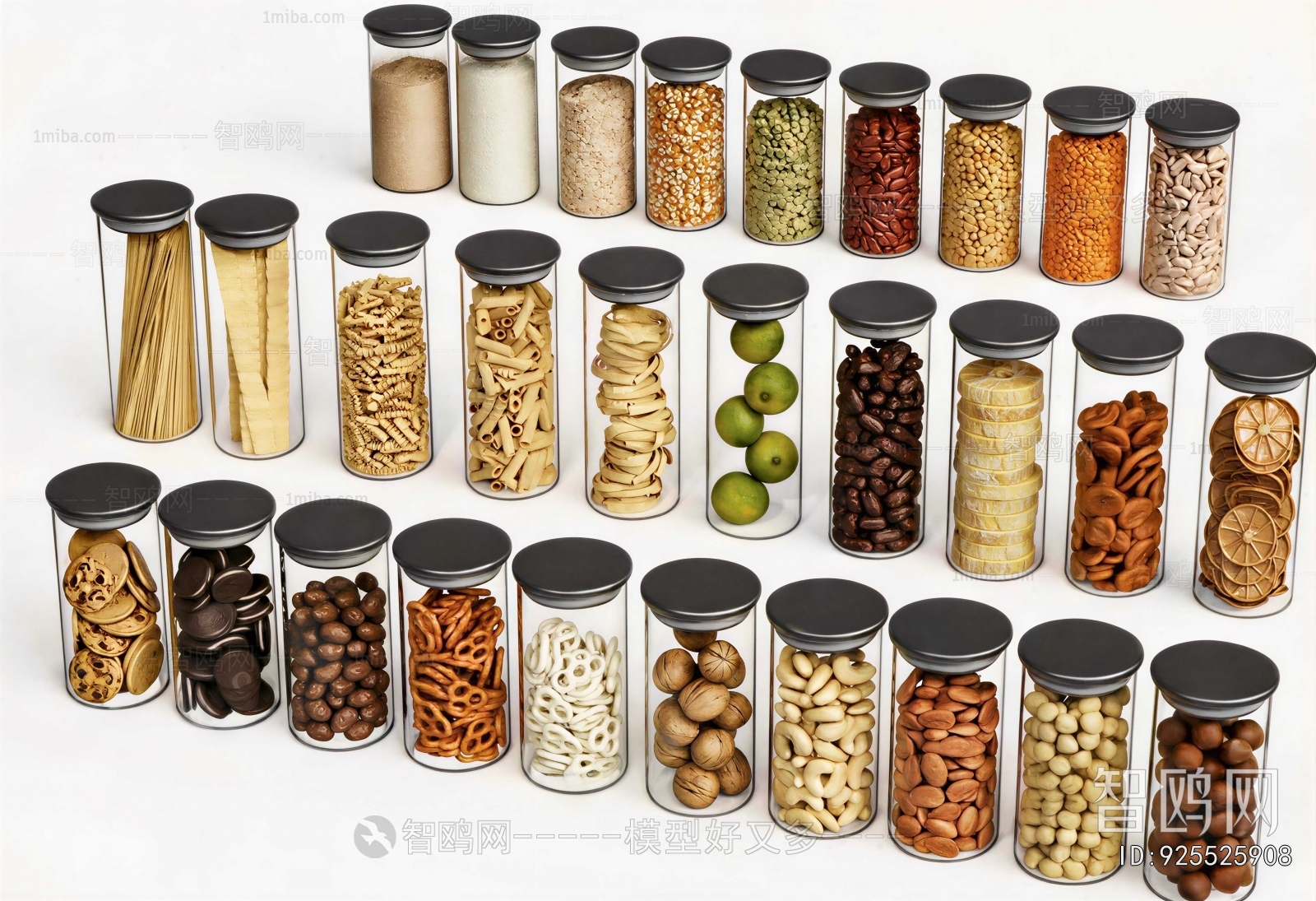 Modern Seasoning Jar
