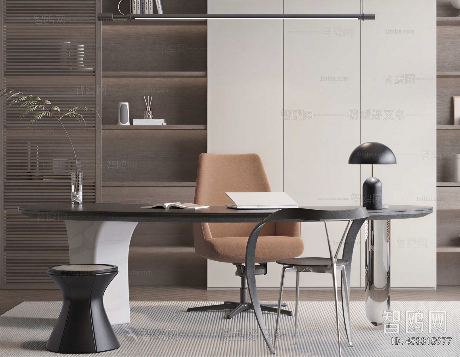 Modern Computer Desk And Chair
