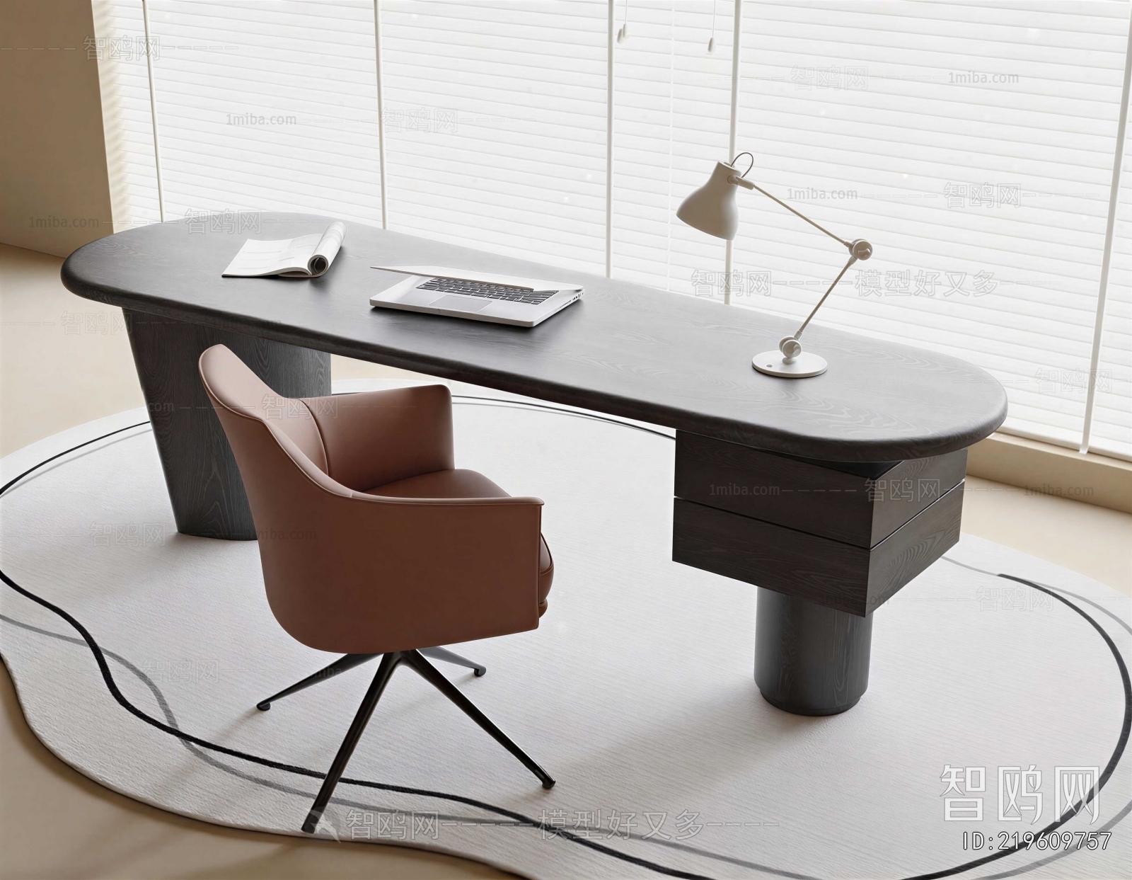 Modern Computer Desk And Chair