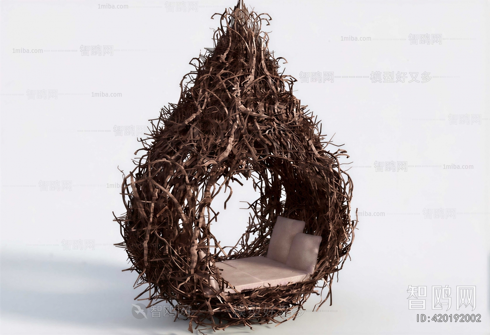 Modern Outdoor Sofa