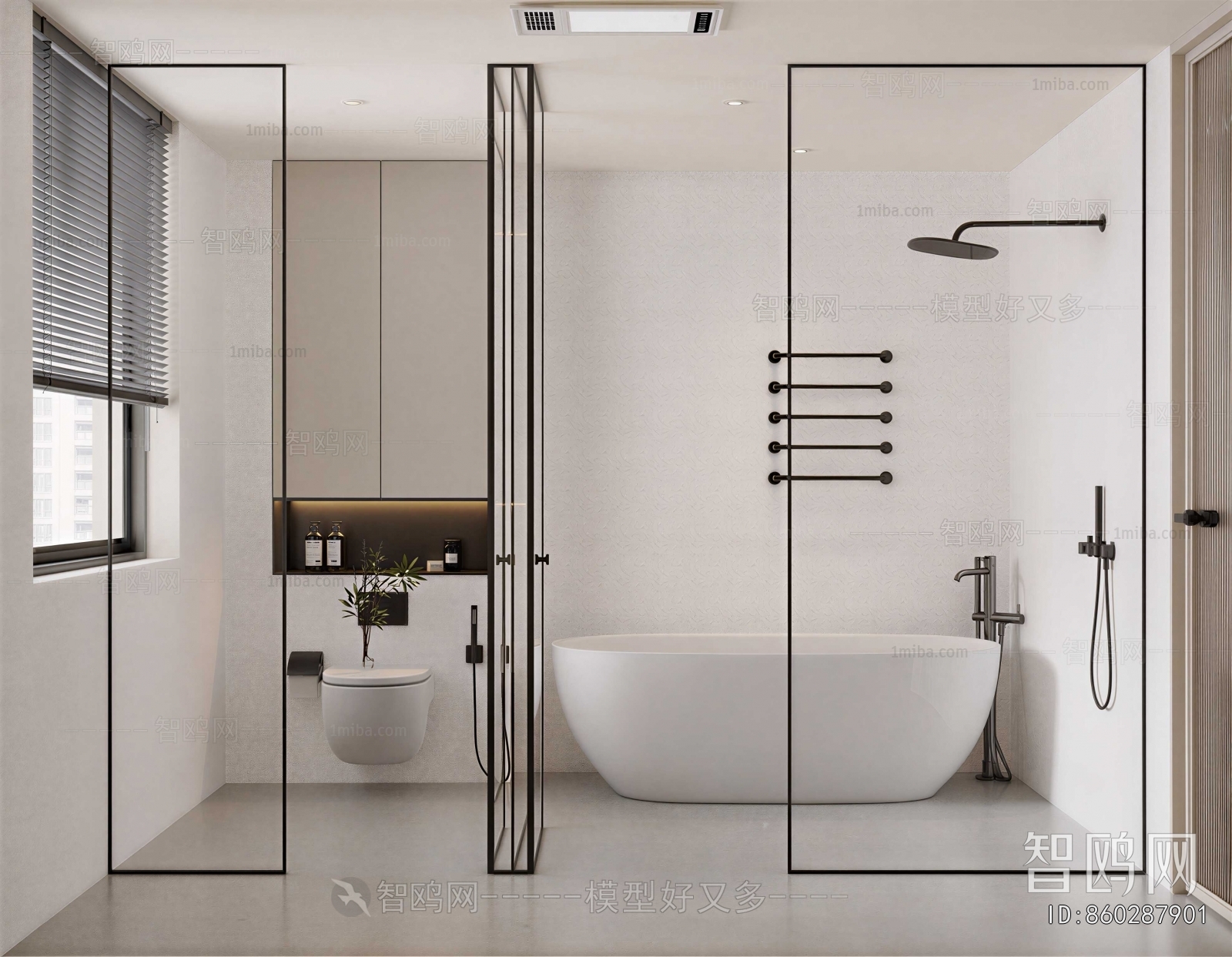 Modern TOILET