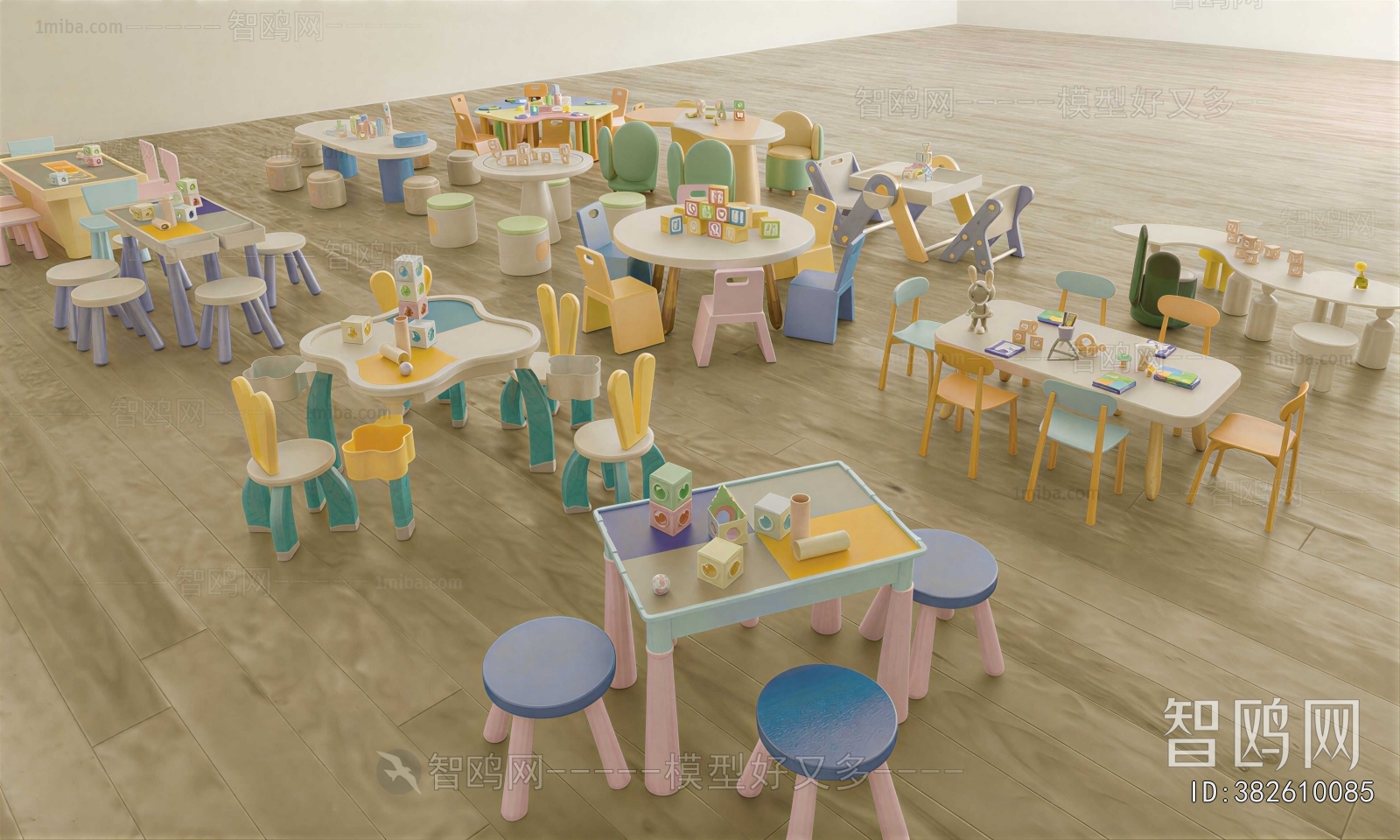 Modern Children's Table/chair