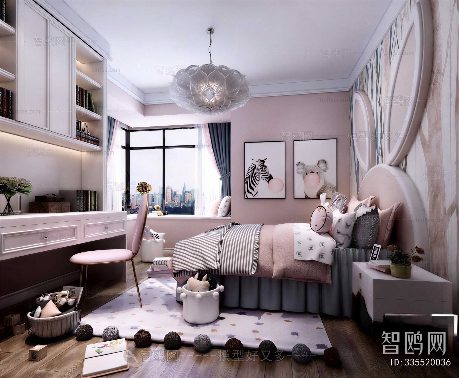 Modern Girl's Room Daughter's Room