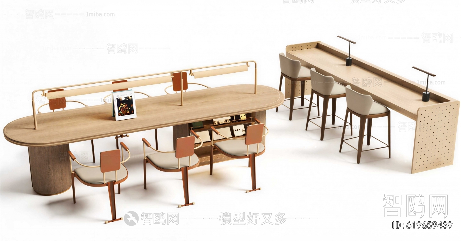 Modern Computer Desk And Chair