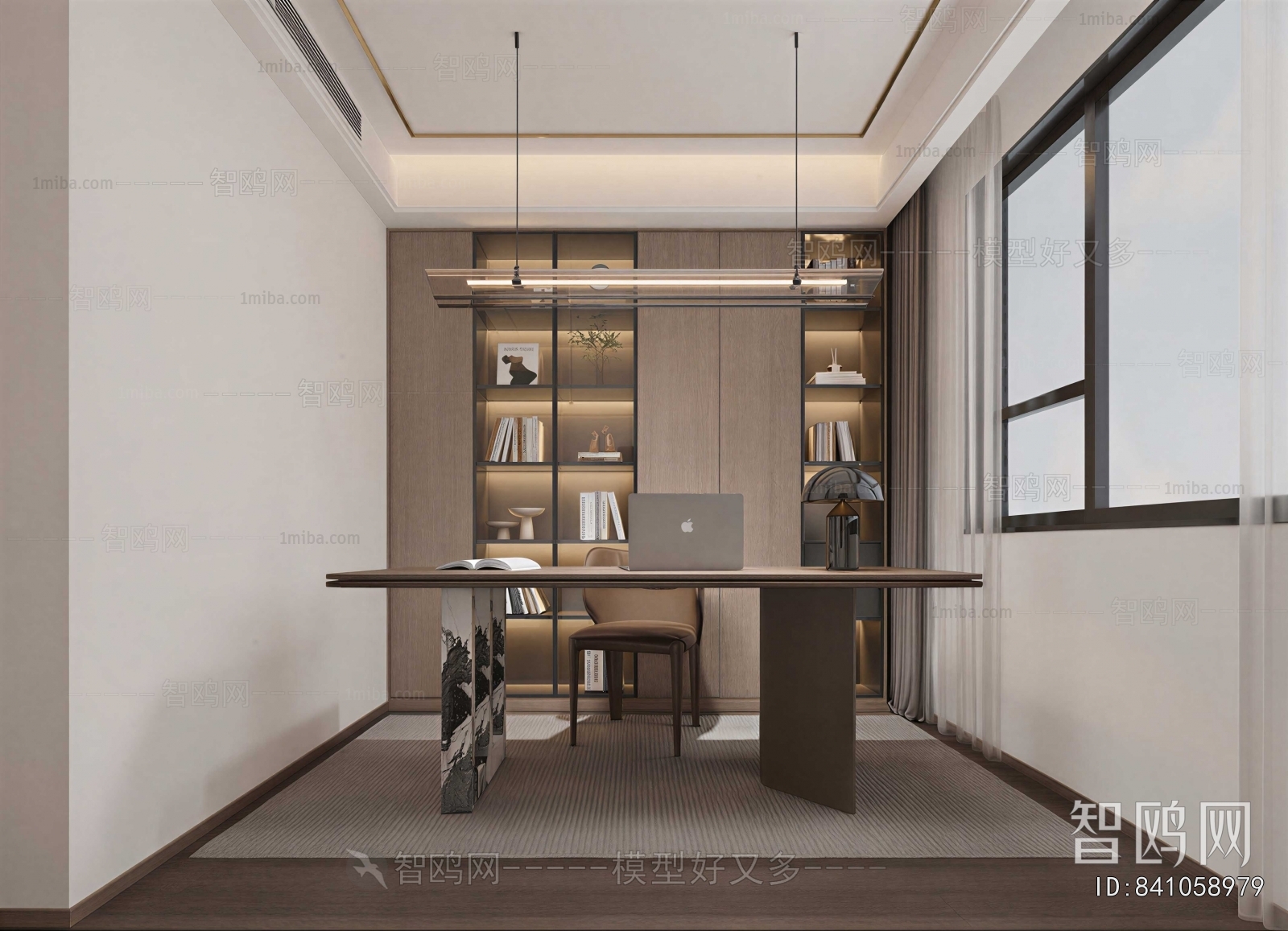Modern Study Space