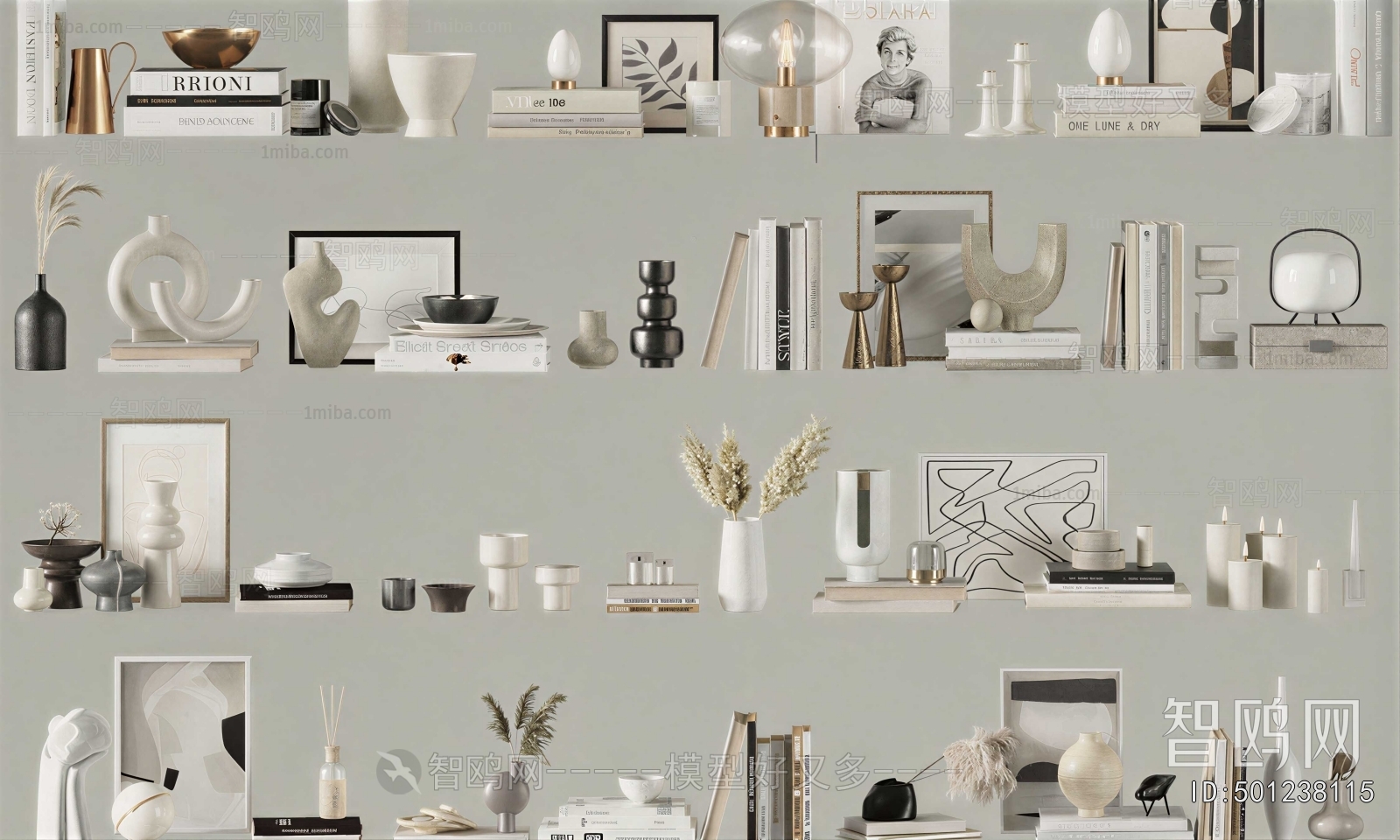 Modern Decorative Set