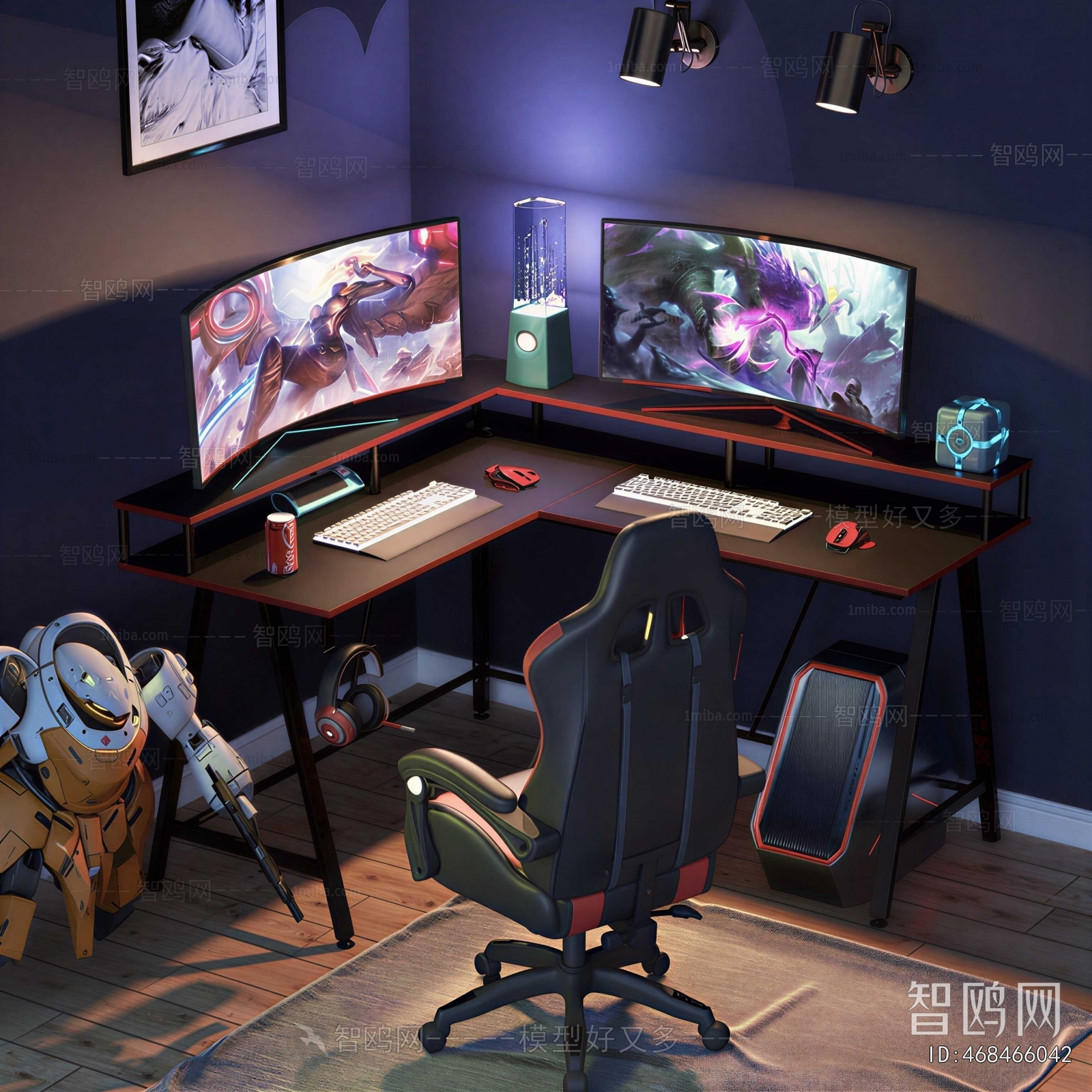Modern Esports Tables And Chairs