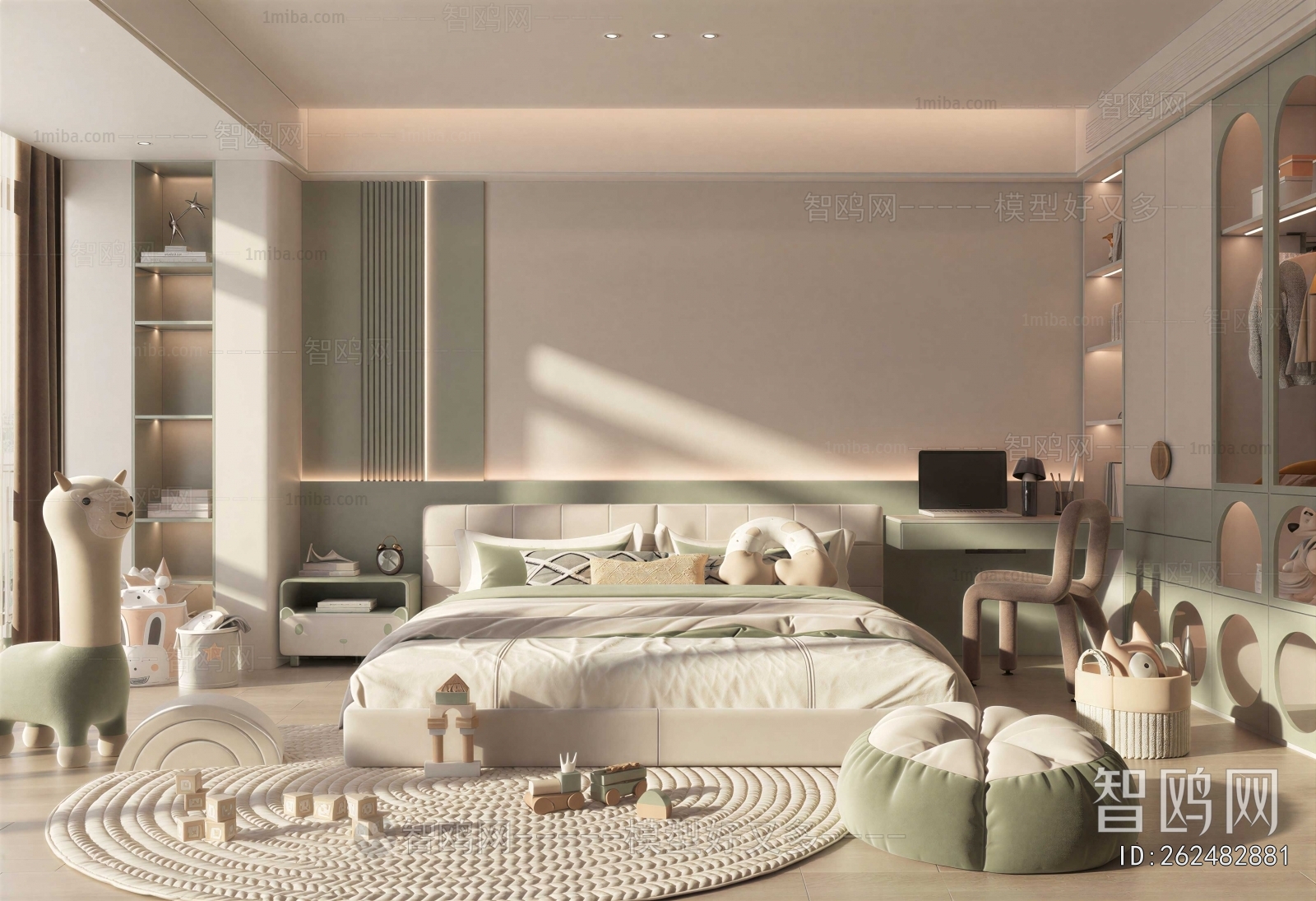 Modern Children's Room