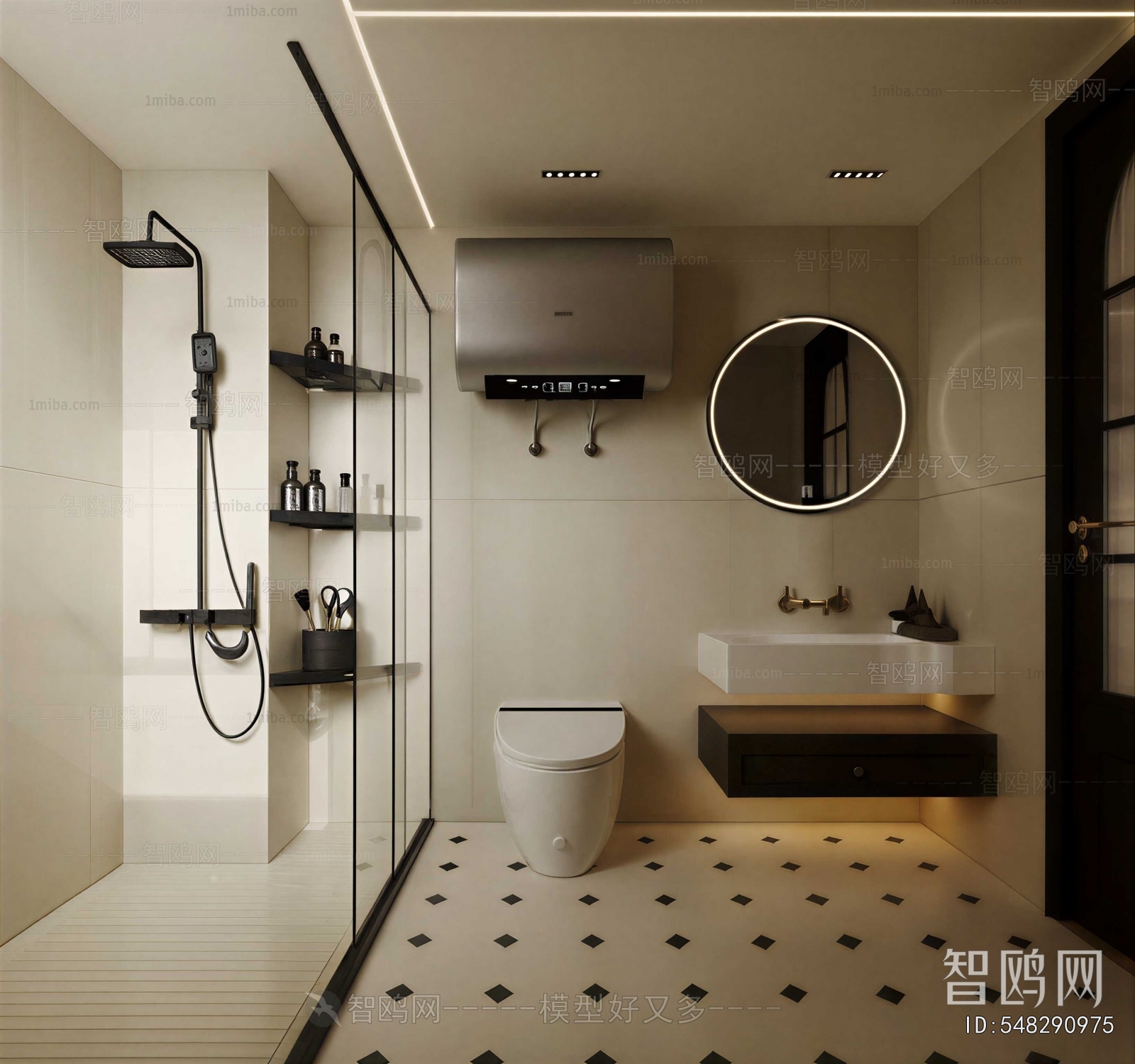 Modern TOILET