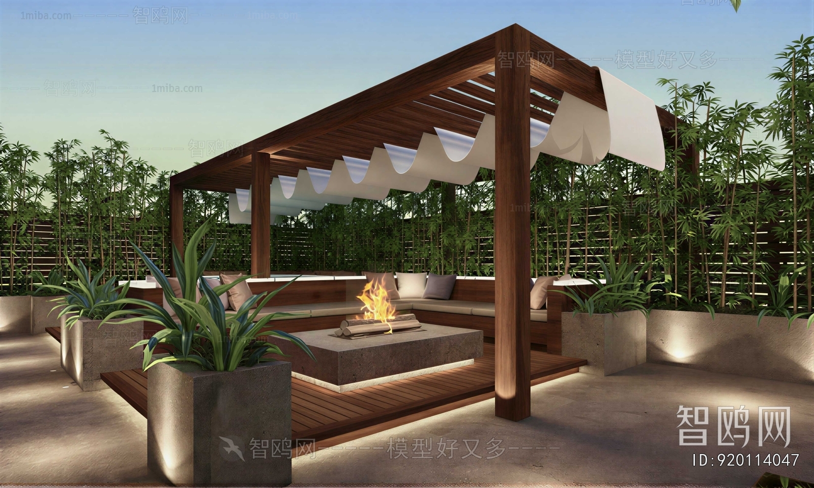 Modern Terrace