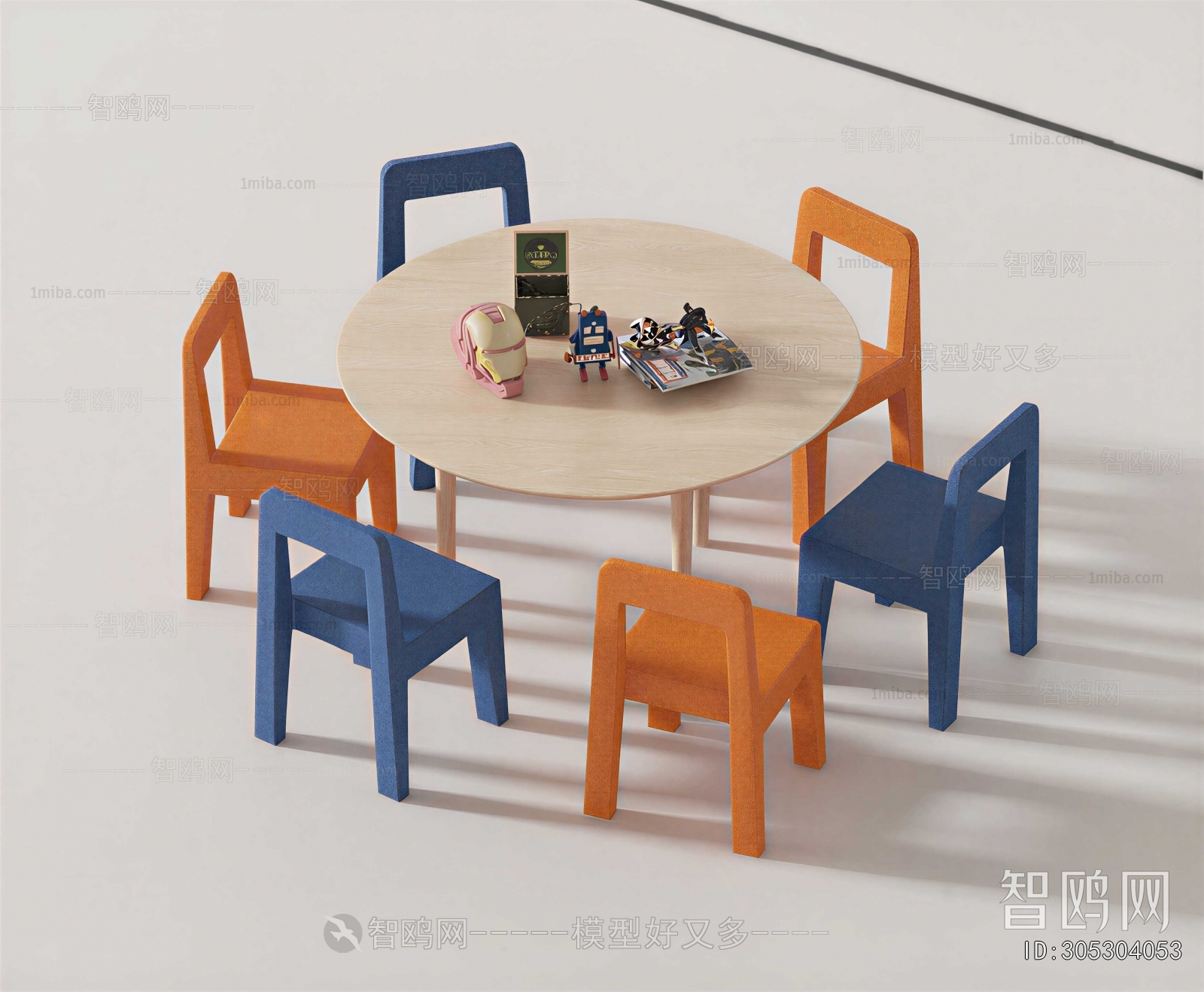 Modern Children's Table/chair