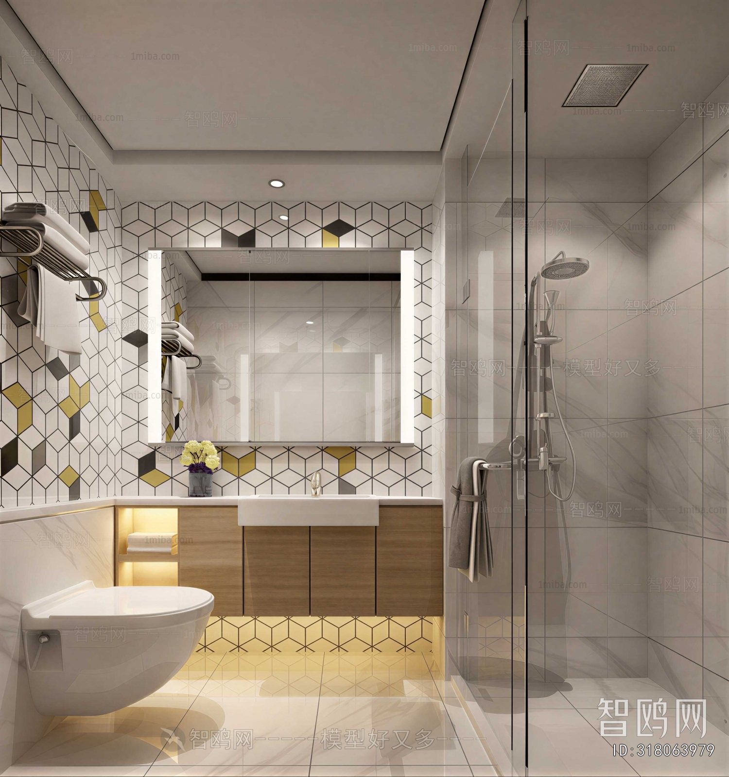 Modern TOILET